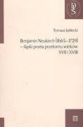 Benjamin Neujirch 1665-1729 śląski poeta przełomu wieków XVII i XVIII Books