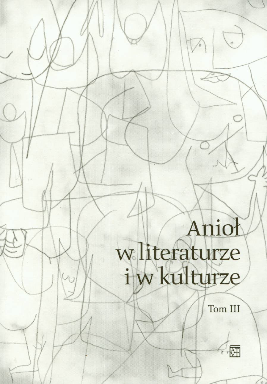 Anioł w literaturze i w kulturze Tom 3 Books