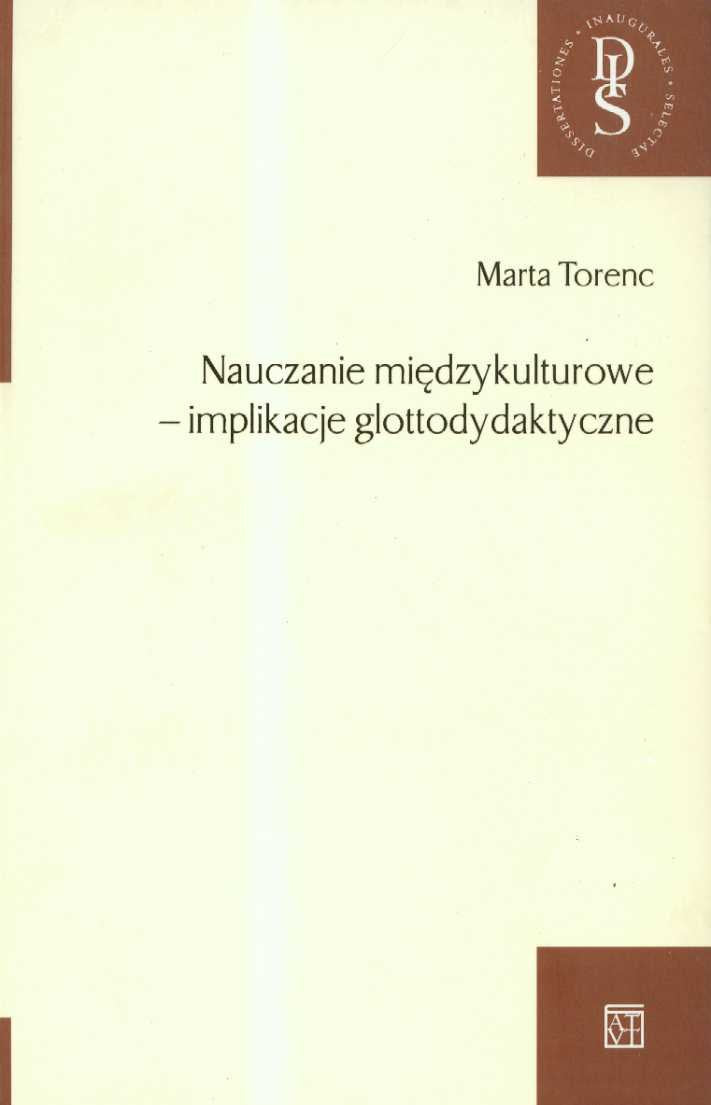Nauczanie międzykulturowe implikacje glottodydaktyczne Books