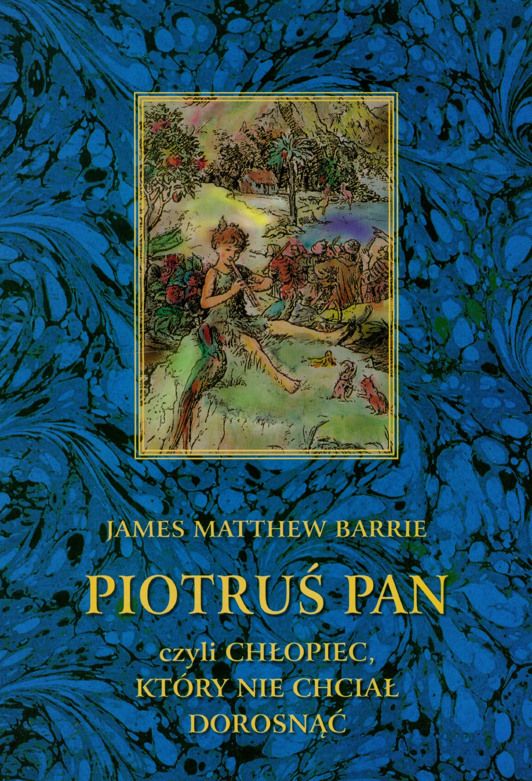 Piotruś Pan czyli chłopiec który nie chciał dorosnąć (BAŚNIOKRĄG) Books