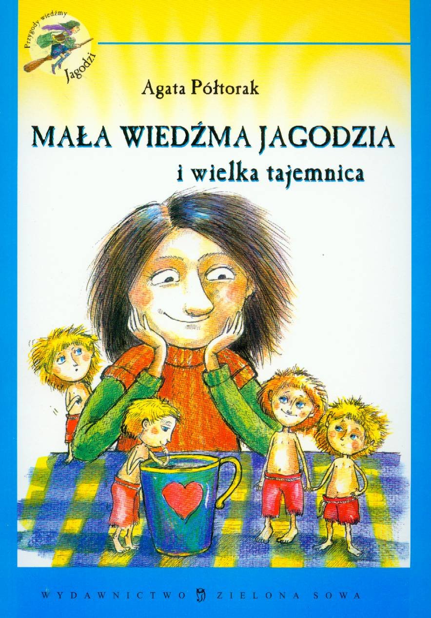 Mala wiedzma Jagodzia i wielka tajemnica Books
