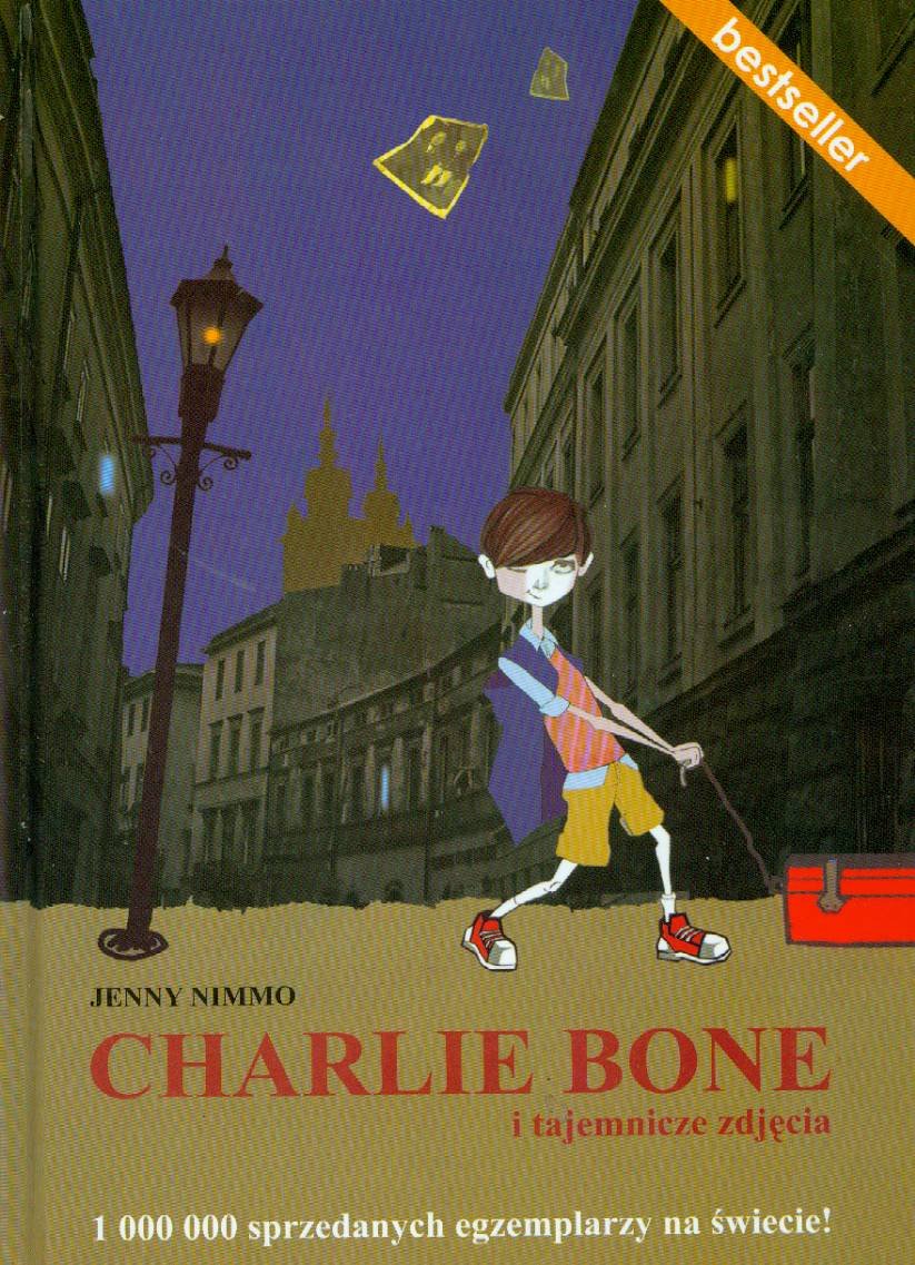 Charlie Bone i Tajemnicze zdjęcia book