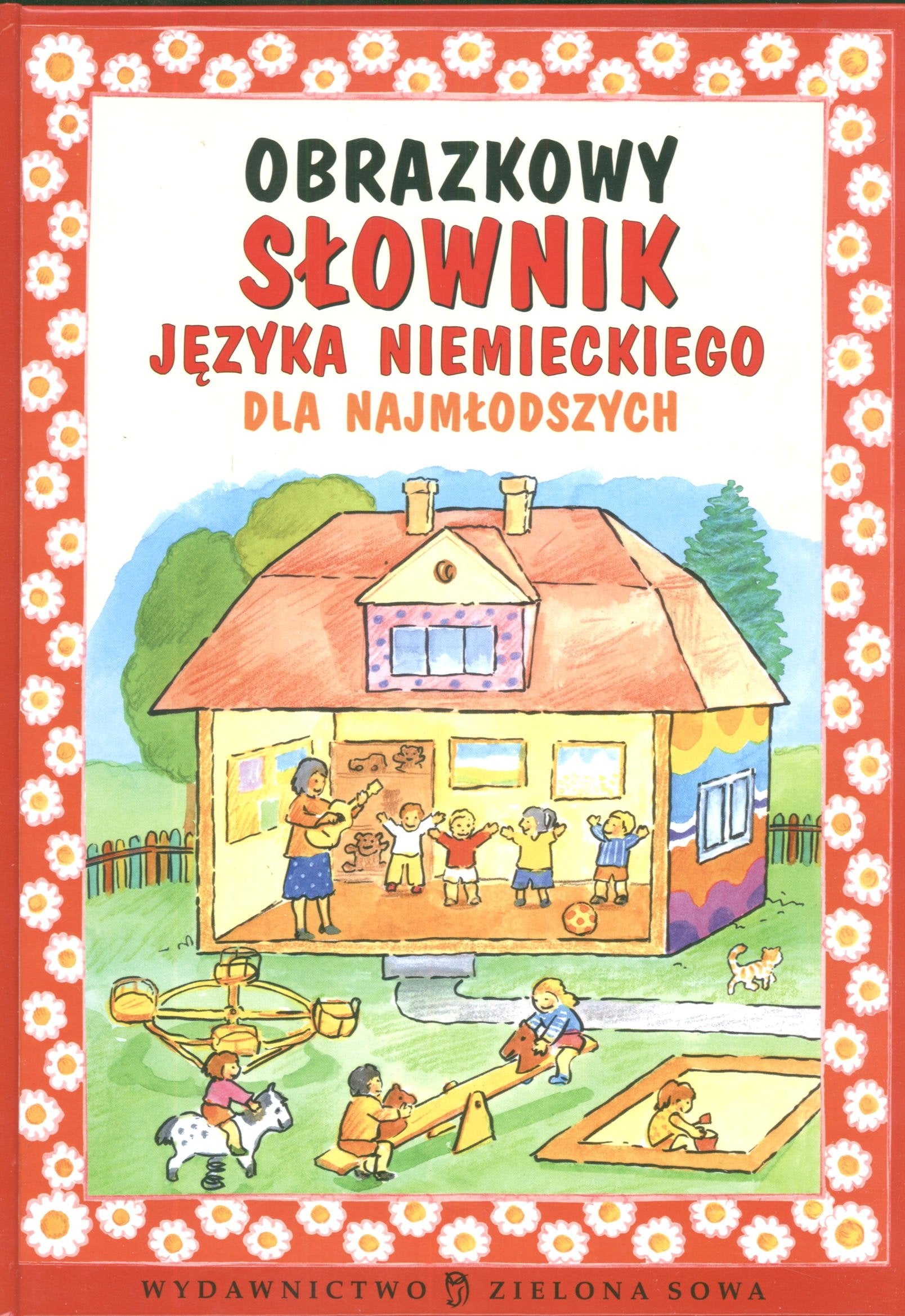 Obrazkowy slownik jezyka niemieckiego dla najmlodszych Books