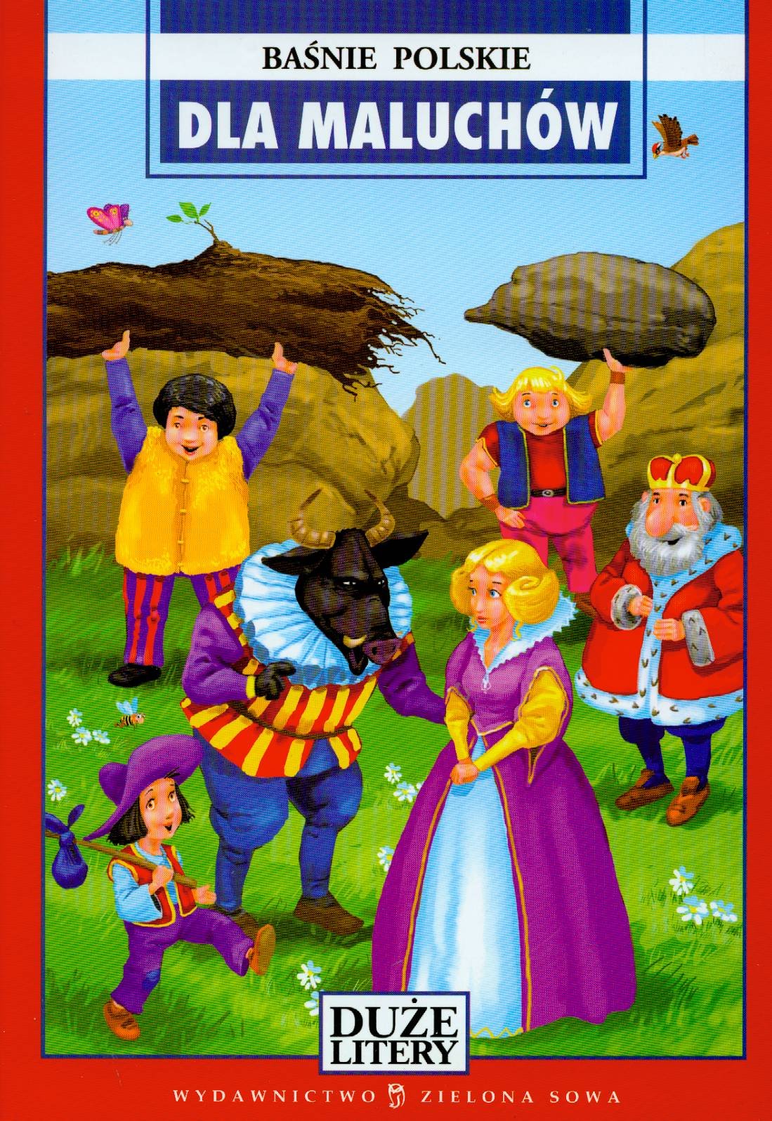 Baśnie Polskie dla maluchów Books