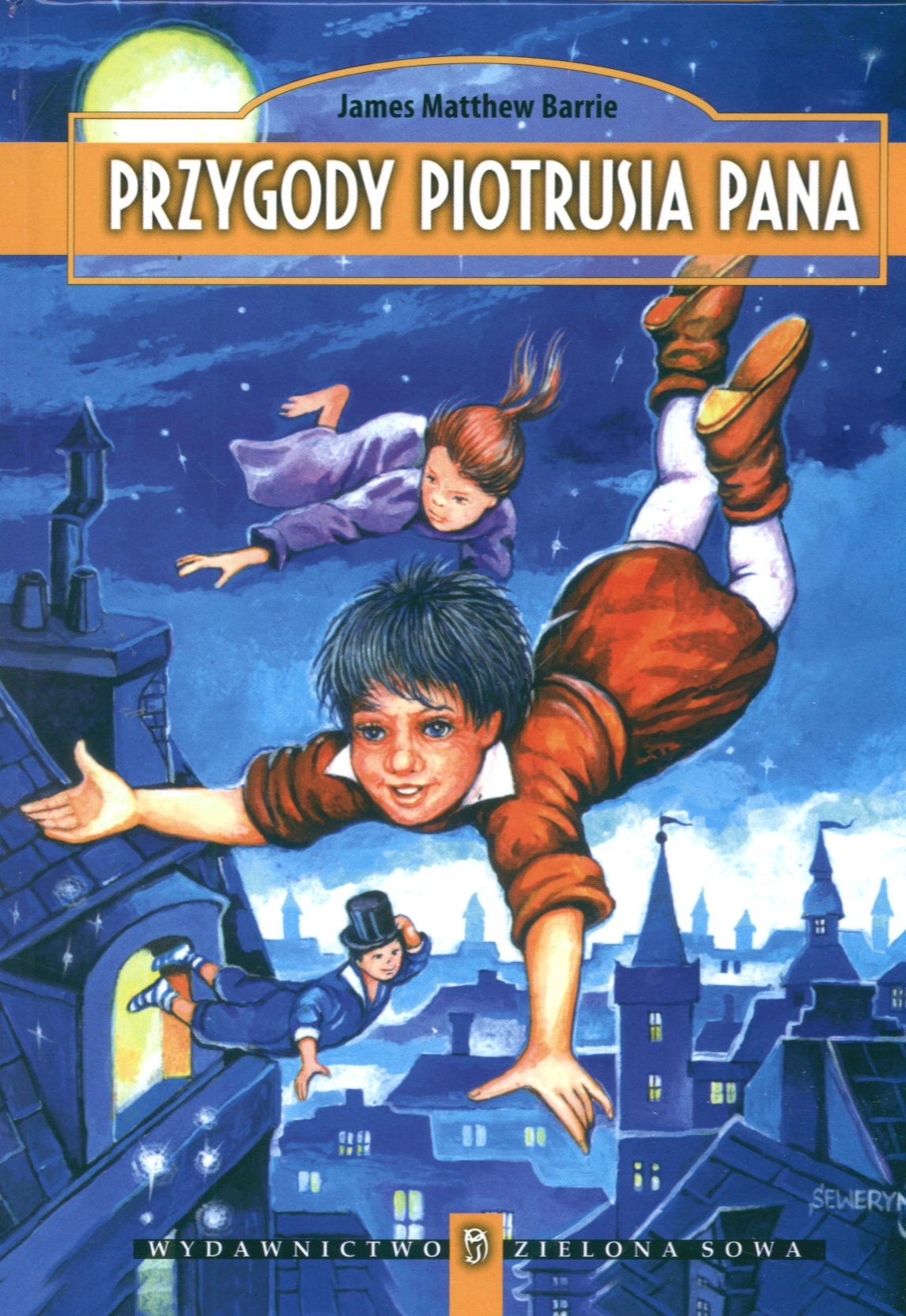 Przygody Piotrusia Pana Books