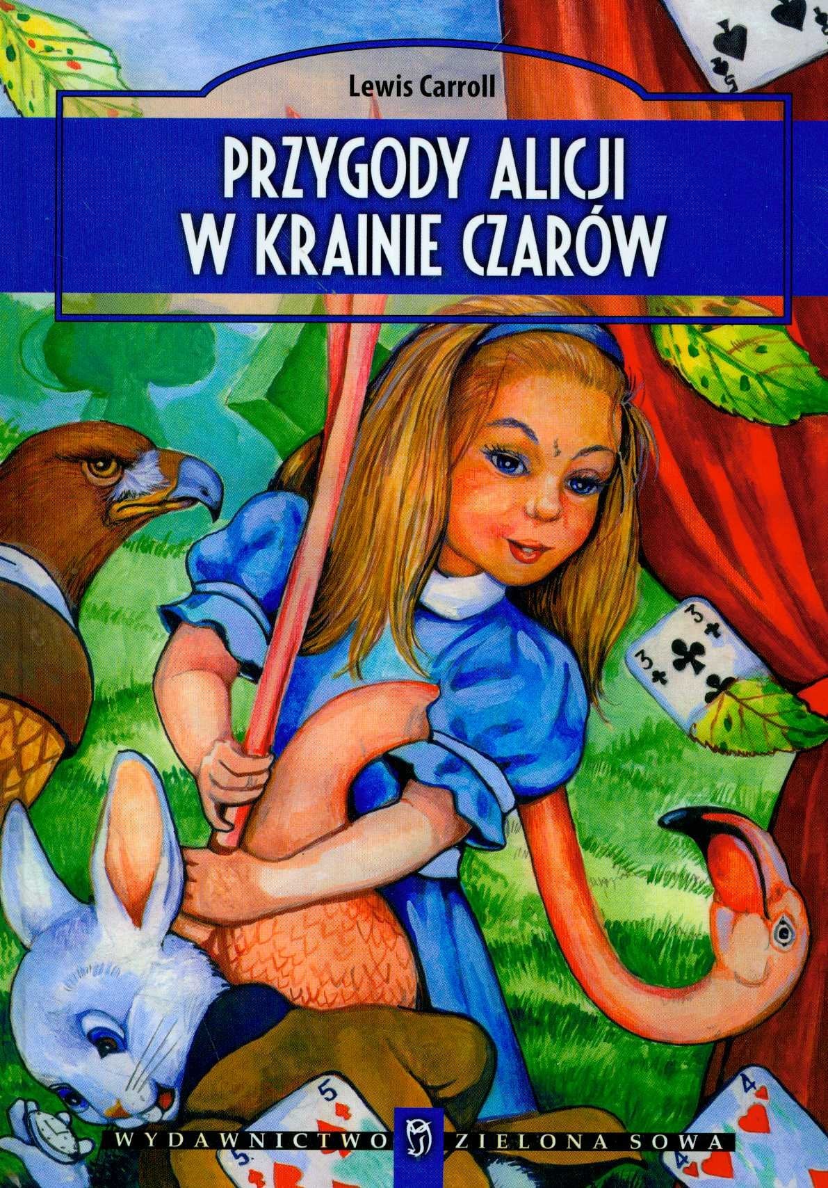 Przygody Alicji w krainie czarów Books