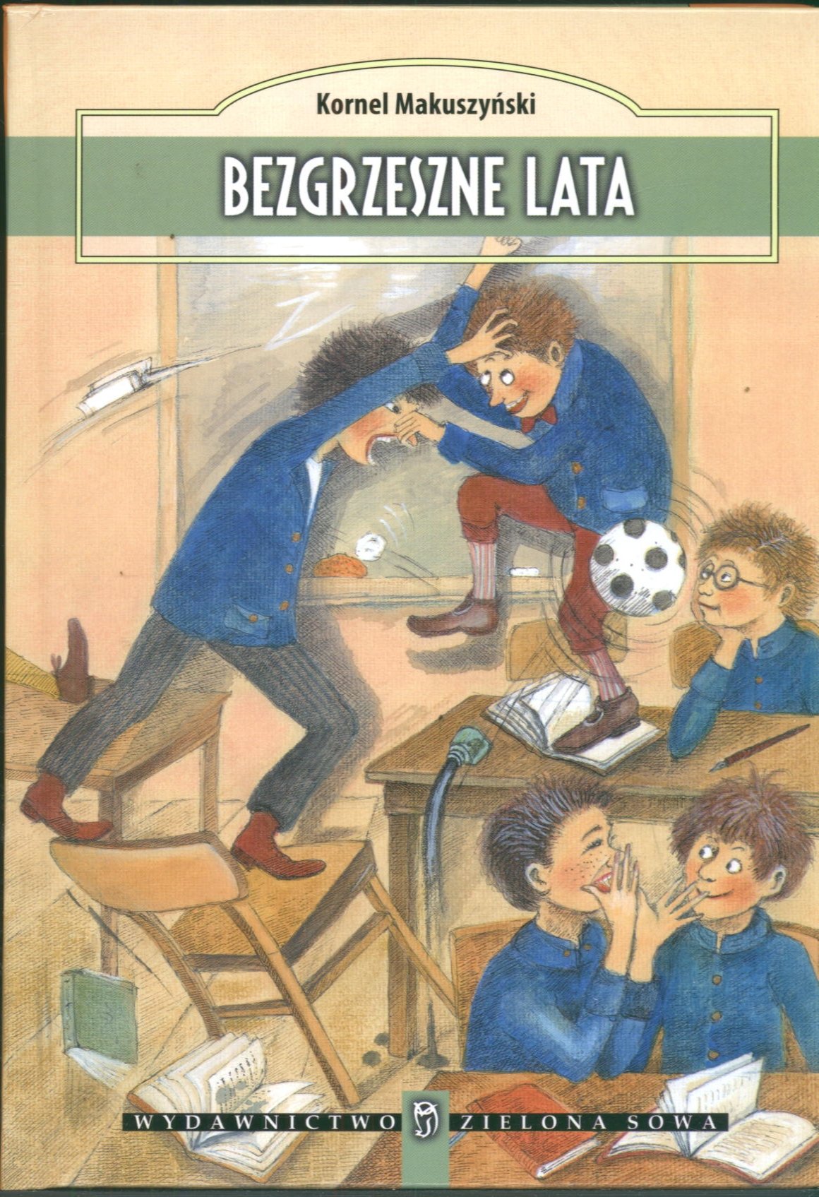Bezgrzeszne lata book