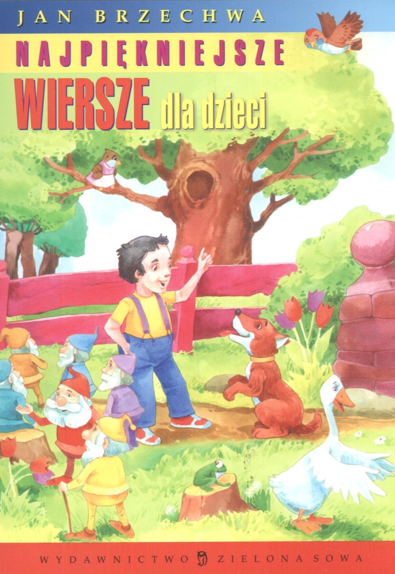 Najpiękniejsze wiersze dla dzieci Books