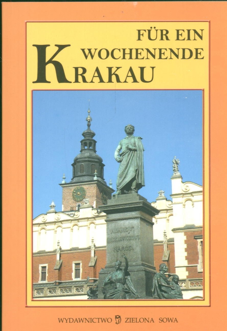 Fur ein Wochenende Krakau Kraków na weekend Books