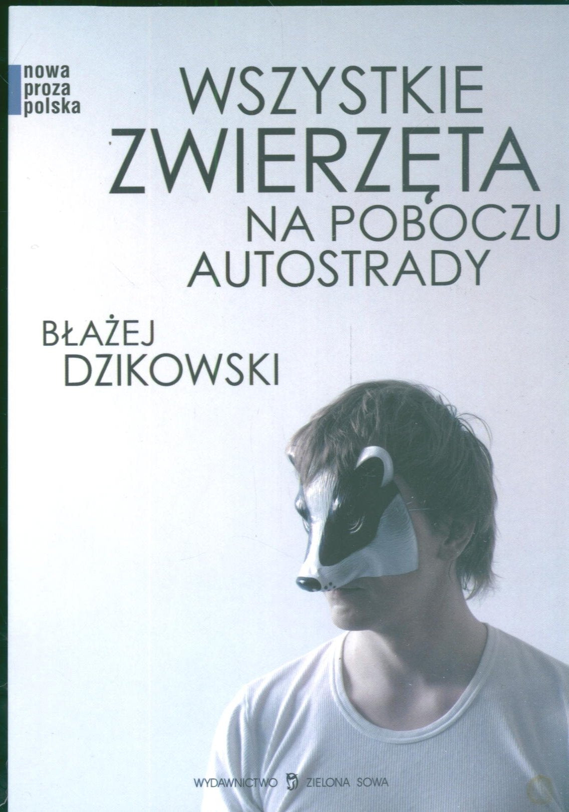 Wszystkie zwierzęta na poboczu autostrady book