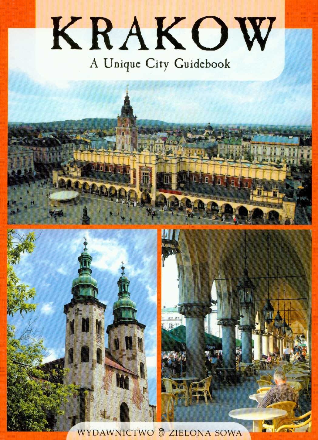 Krakow A Unique City Guidebook Books