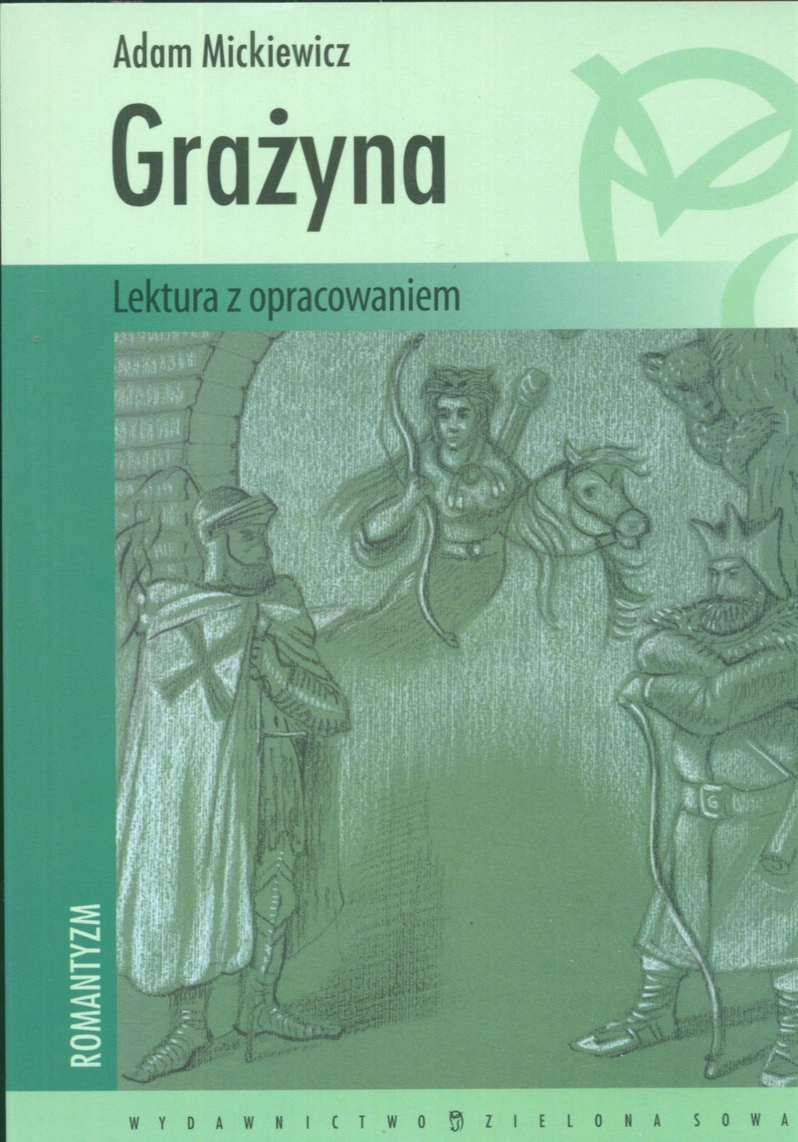 Grażyna: Lektura z opracowaniem book