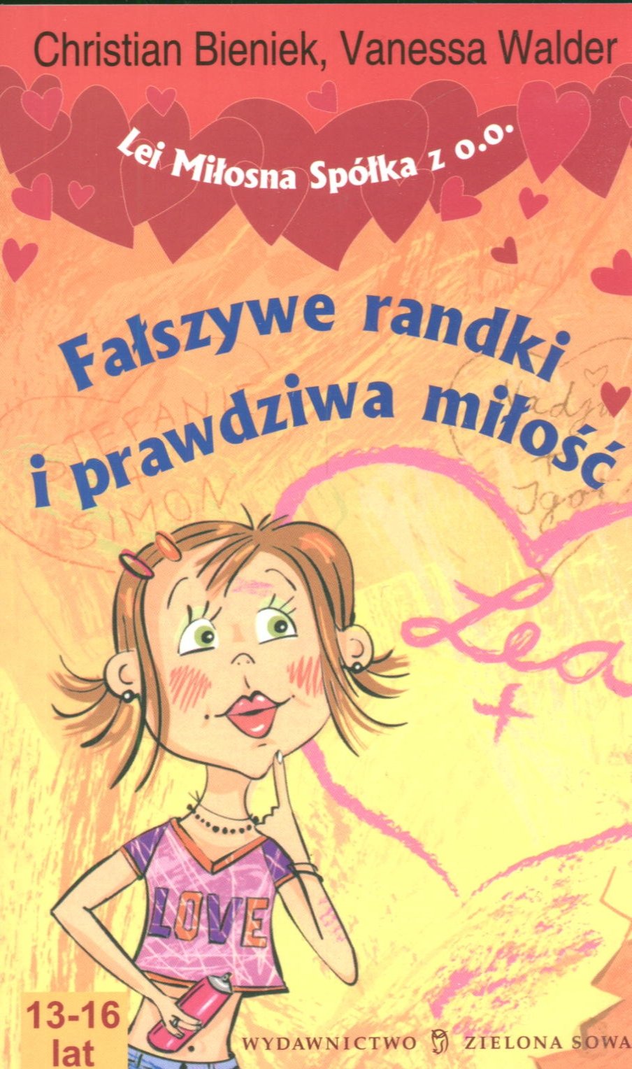 Falszywe randki i prawdziwa milosc book