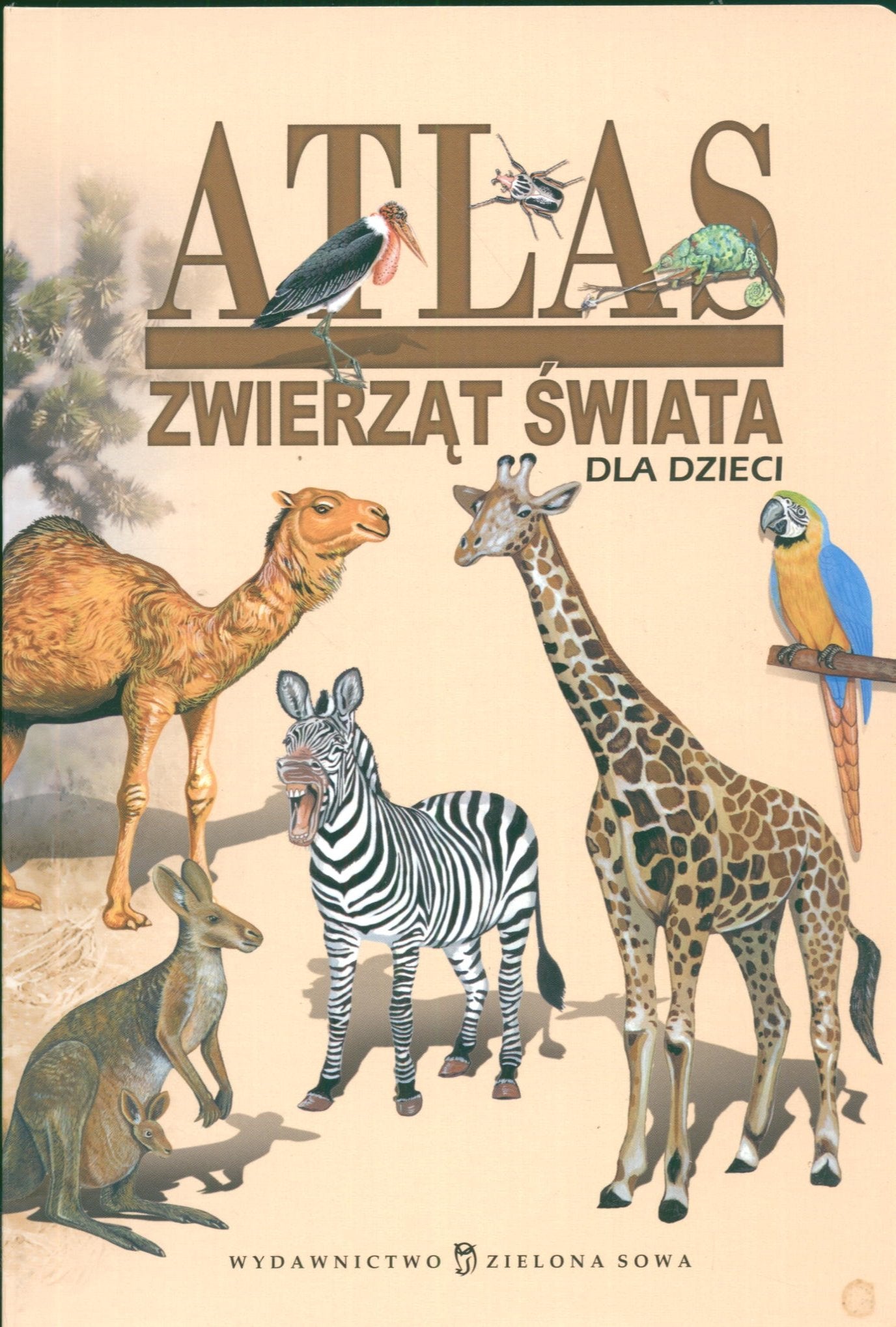 Atlas zwierząt świata dla dzieci Books