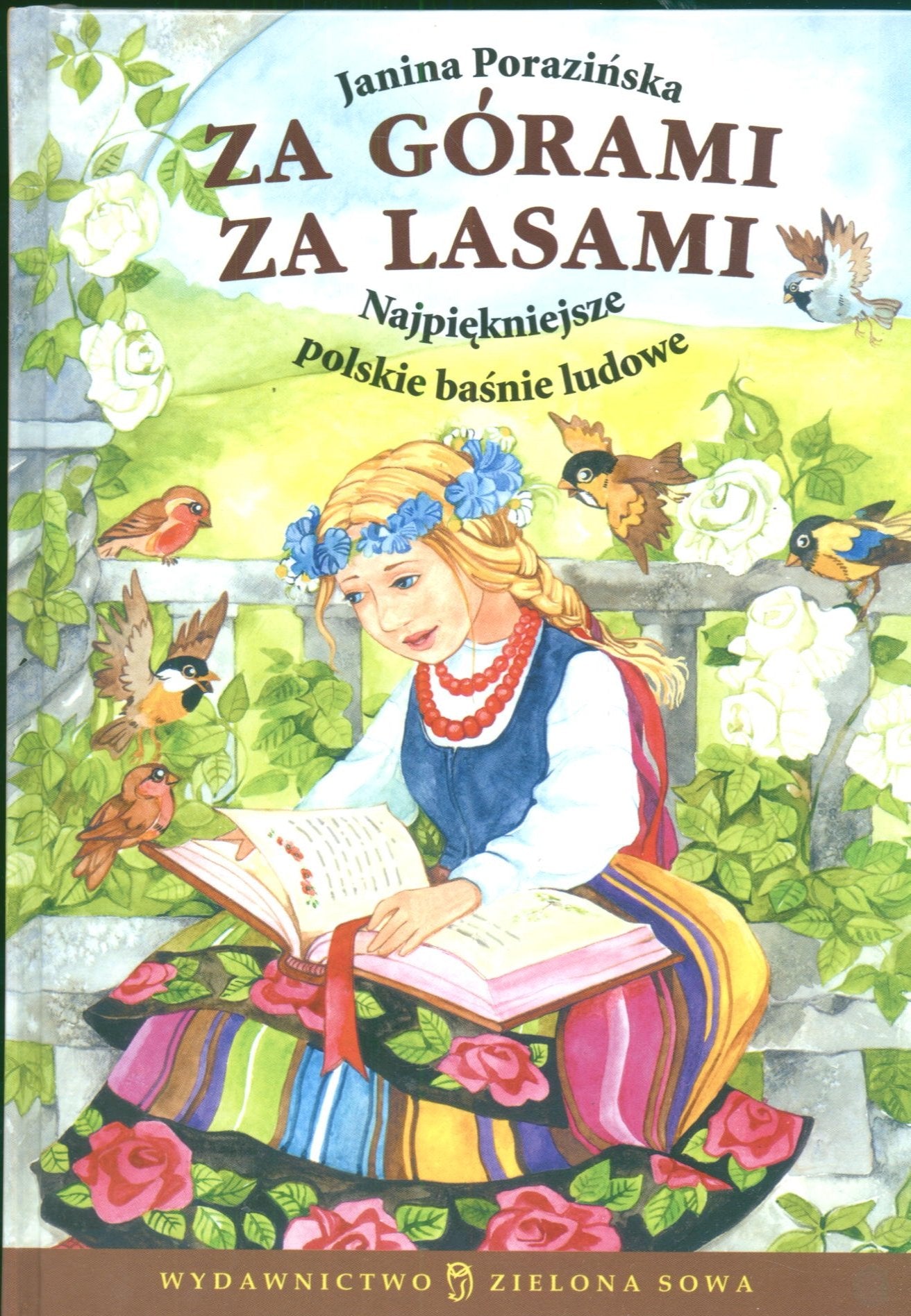 Za górami za lasami Najpiękniejsze polskie baśnie ludowe Books