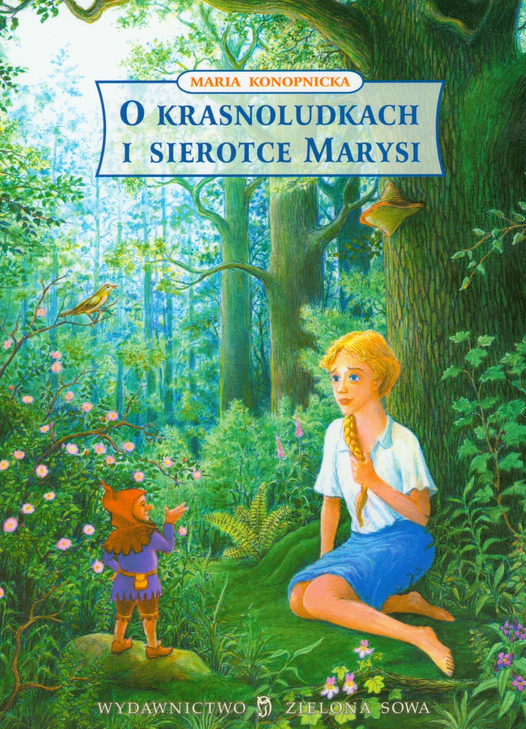 O krasnoludkach i sierotce Marysi Books