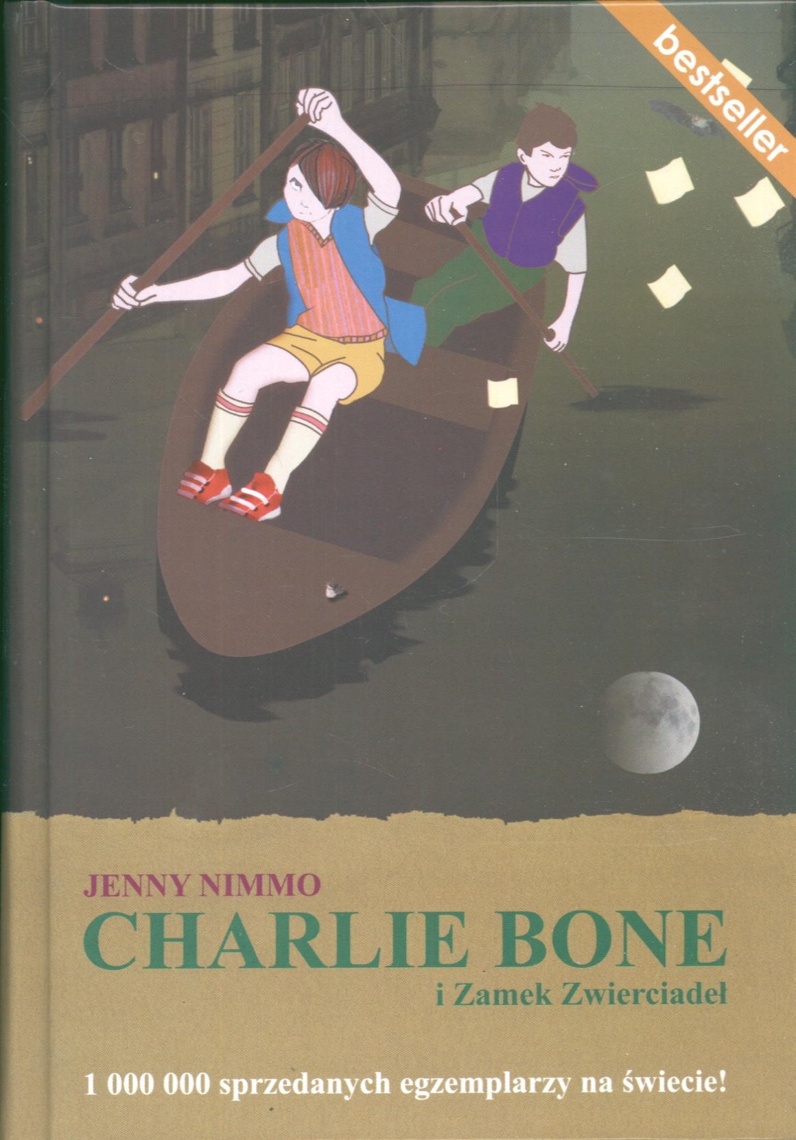 Charlie Bone i zamek zwierciadeł Books