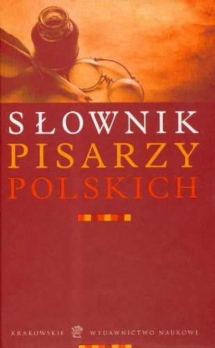 Slownik pisarzy polskich Books