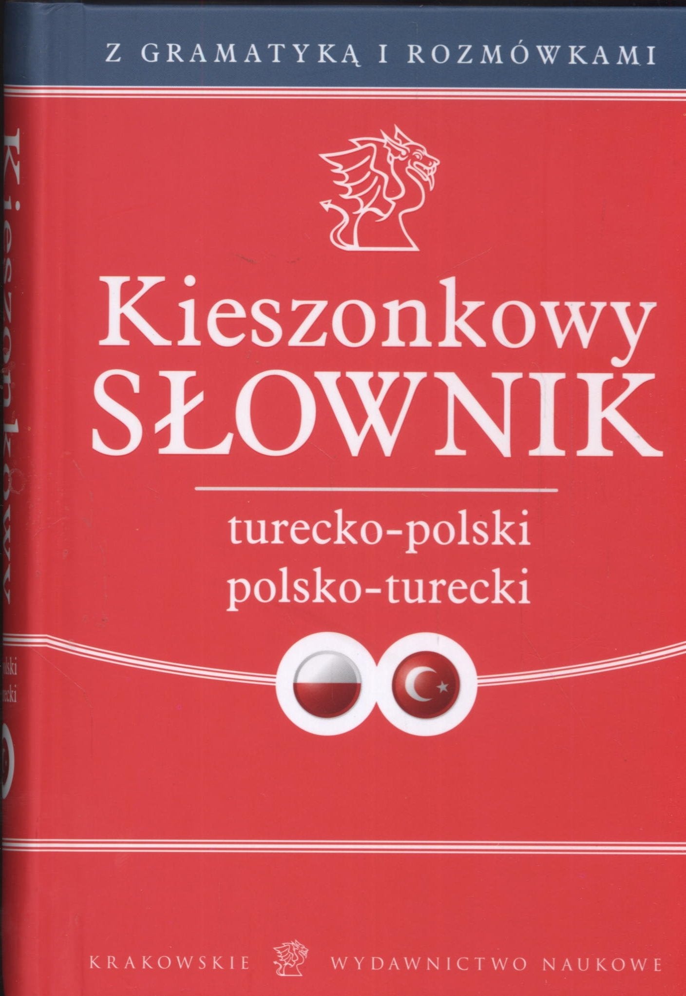 Kieszonkowy słownik turecko polski polsko turecki Books