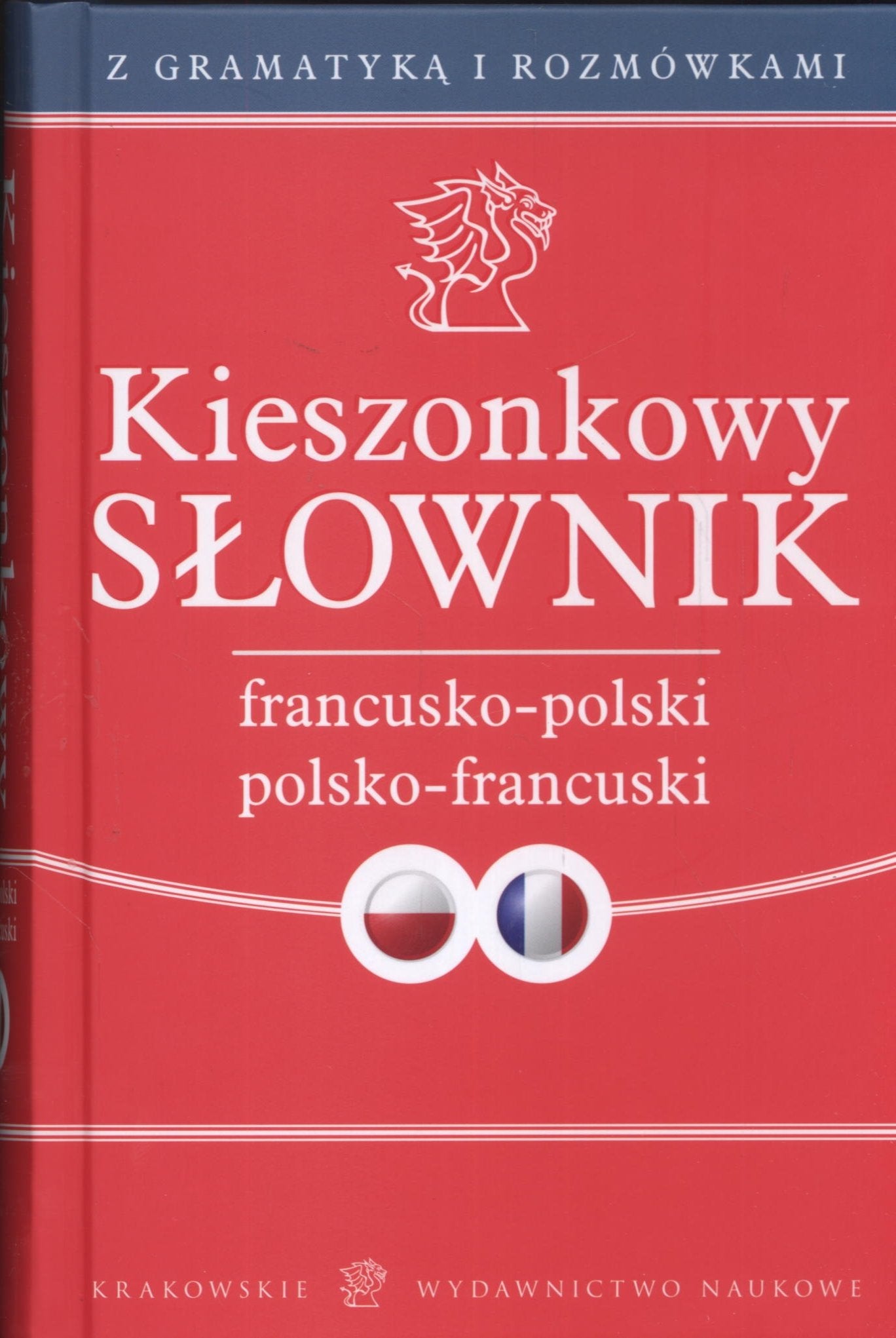 Kieszonkowy słownik francusko polski polsko francuski book