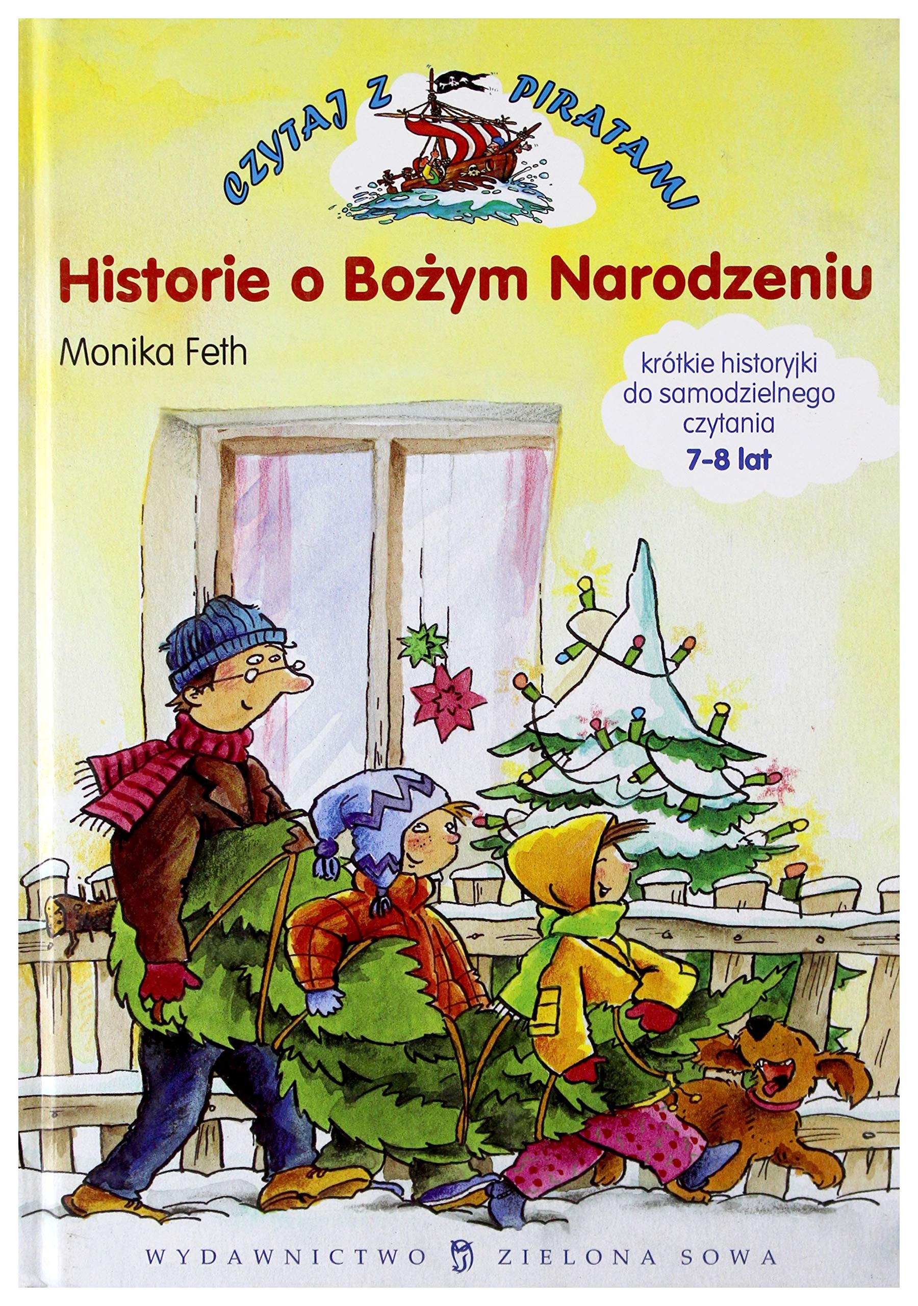 Czytaj z piratami Historie o Bożym Narodzeniu Books