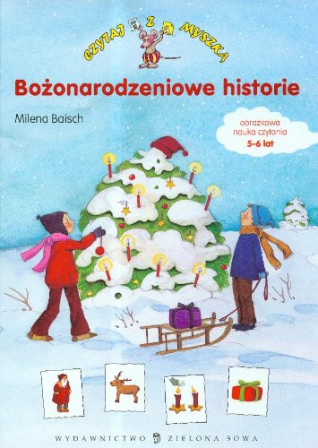 Czytaj z myszką Bożonarodzeniowe historie Books