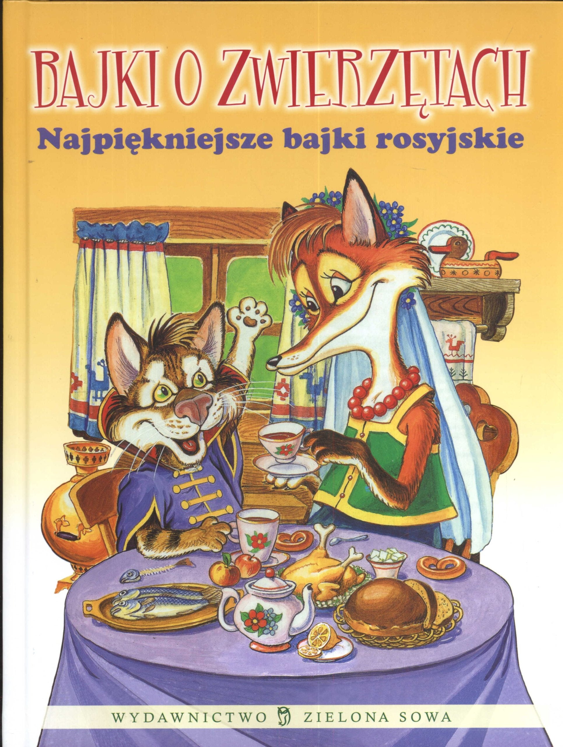 Bajki o zwierzętach: Najpiękniejsze bajki rosyjskie Books