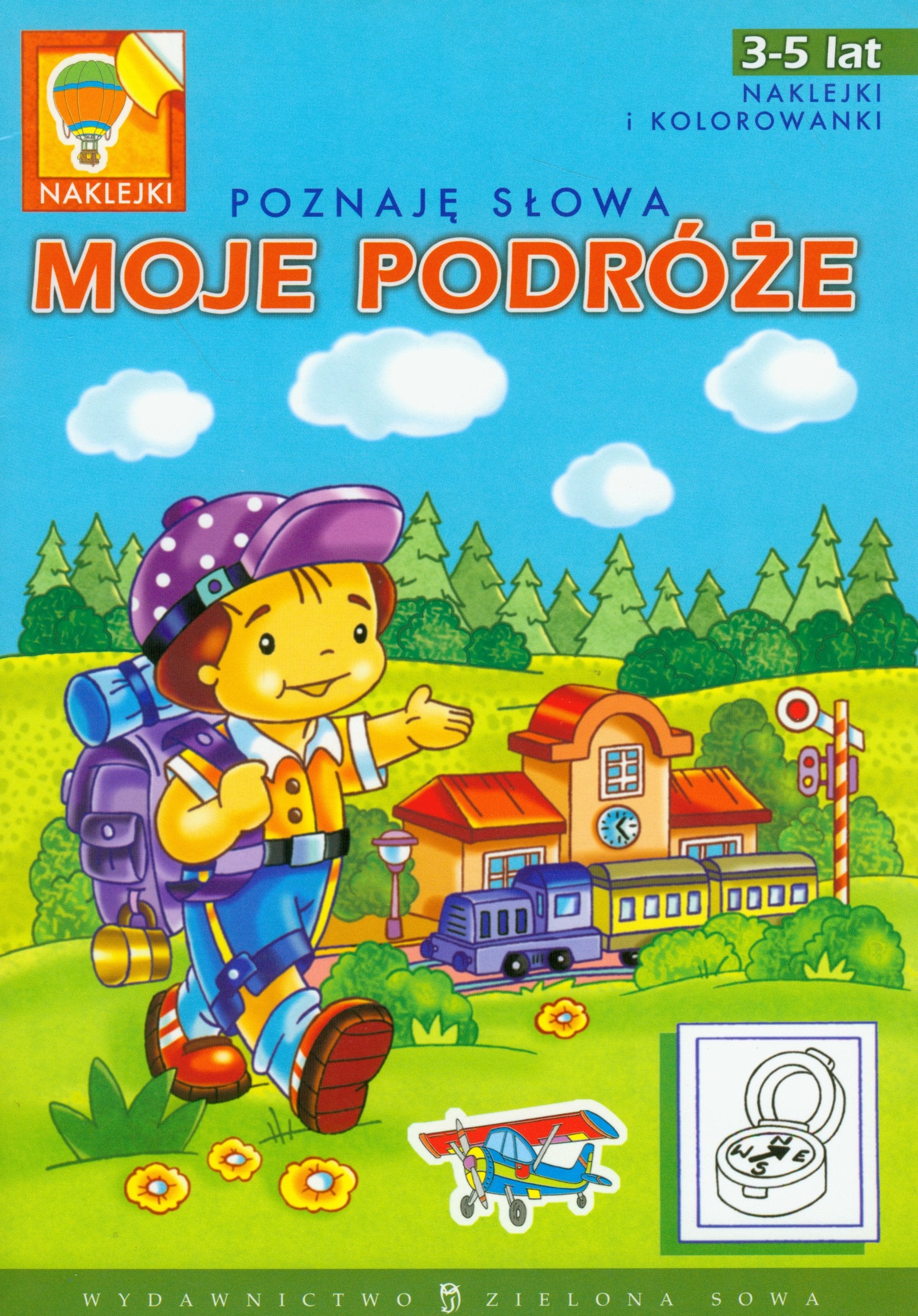 Poznaje slowa Moje podroze Books