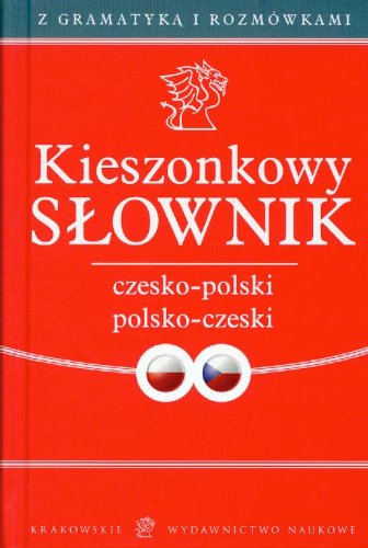 Kieszonkowy słownik czesko-polski polsko-czeski Books