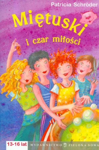 Miętuski i czar miłości Books