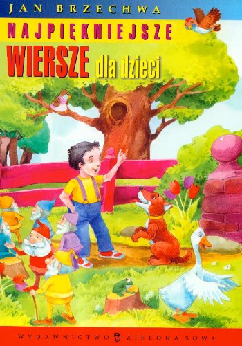 Najpiękniejsze wiersze dla dzieci Books