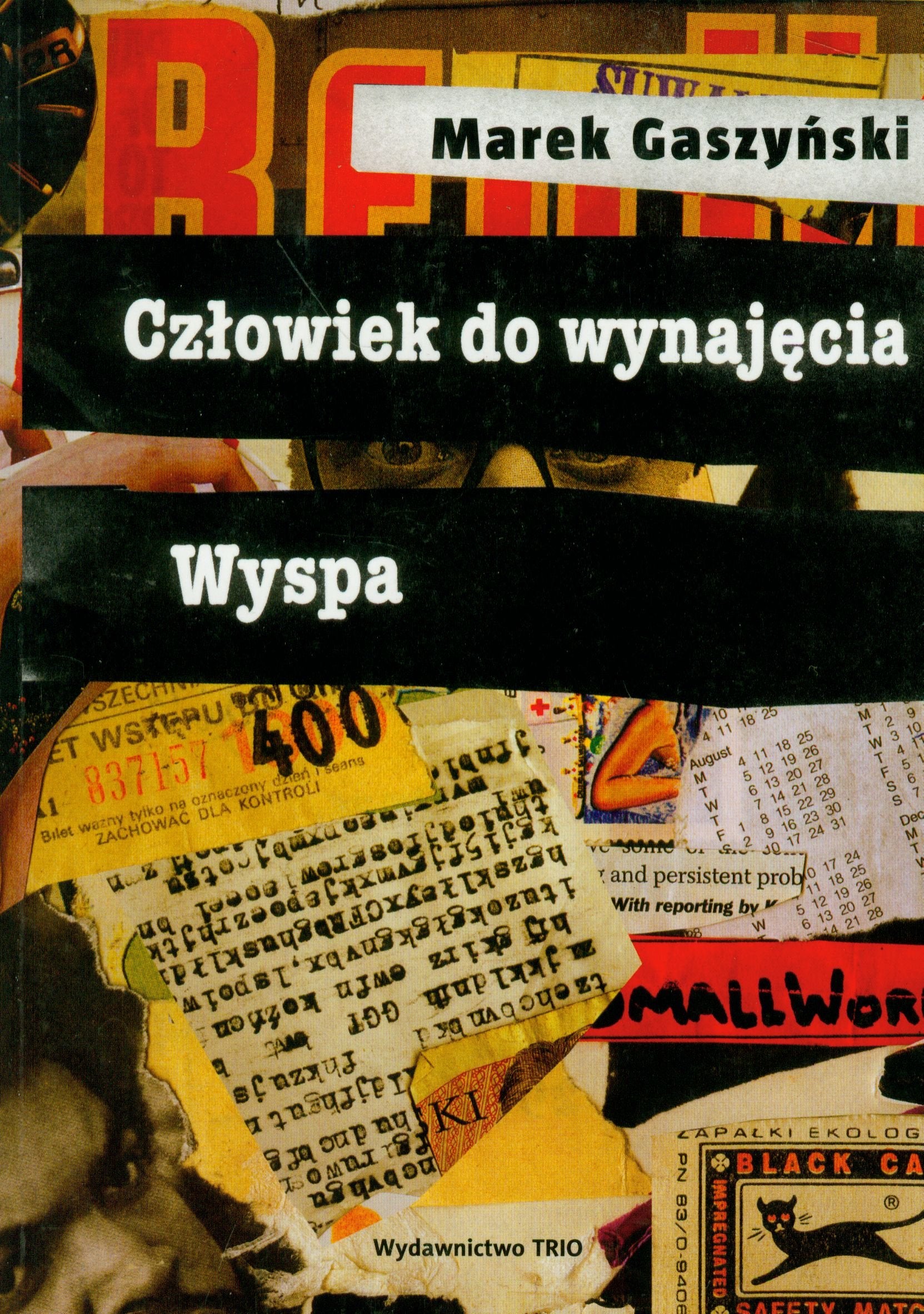 Człowiek do wynajęcia Wyspa Books