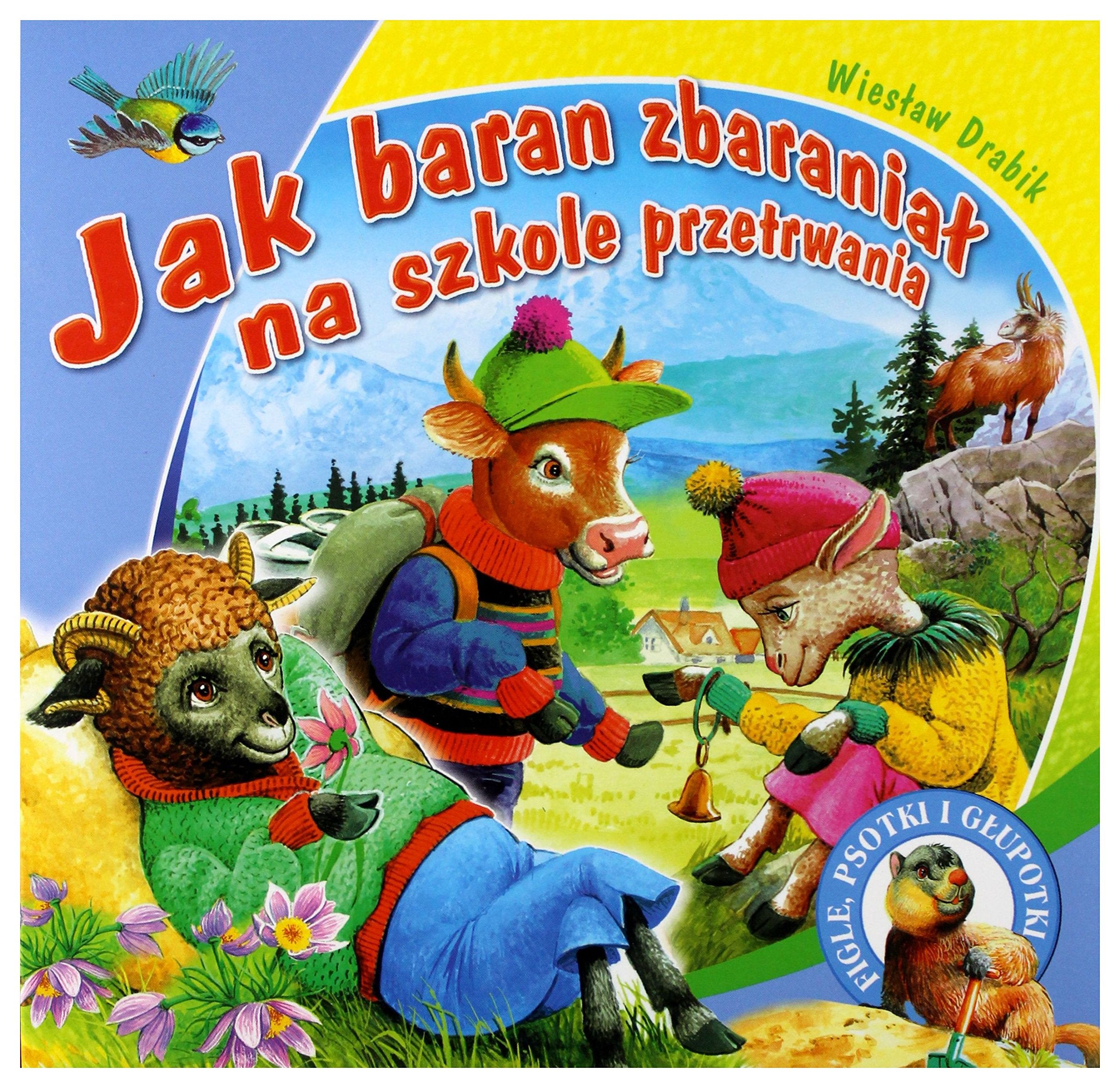 Jak baran zbaraniał na szkole przetrwania Books