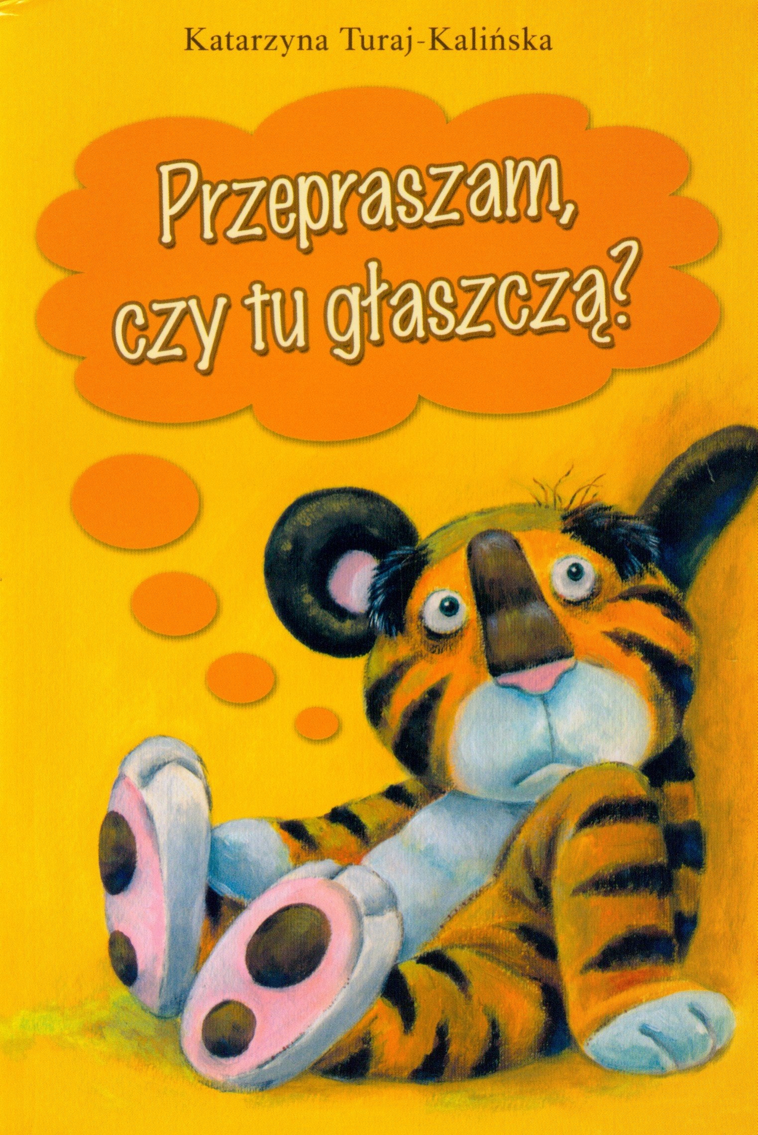 Przepraszam czy tu głaszczą book