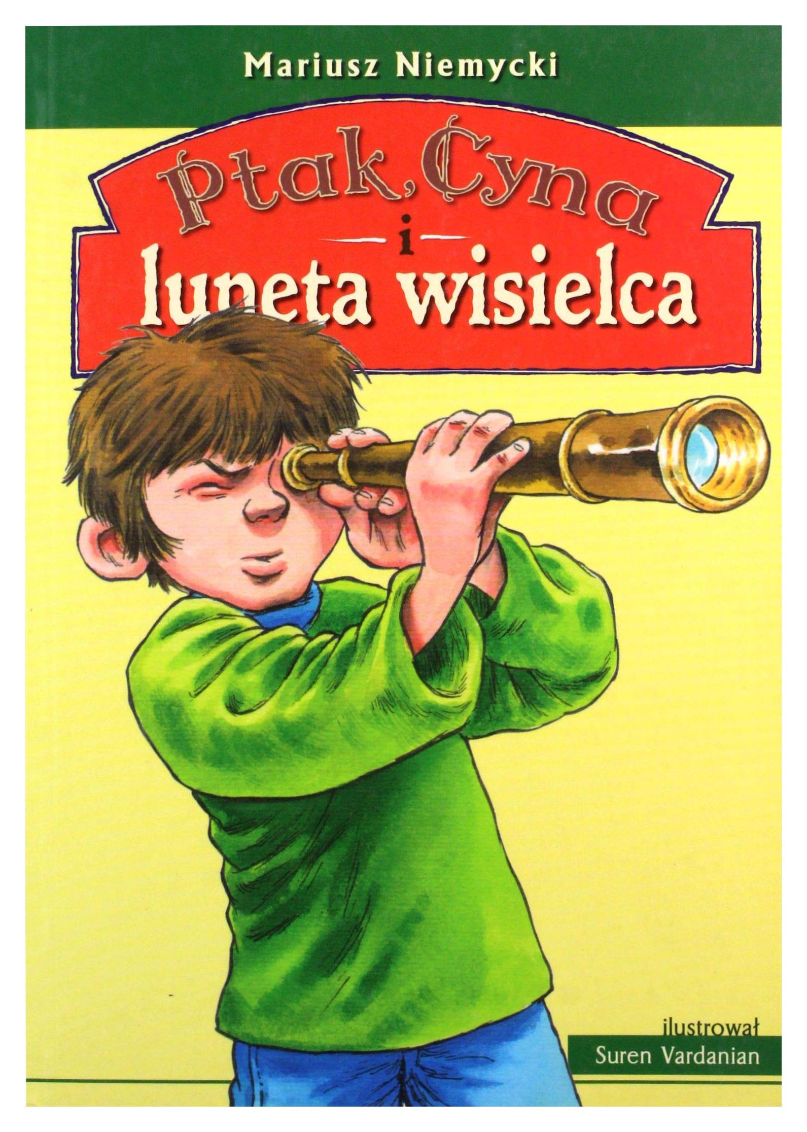 Ptak, Cyna i luneta wisielca book