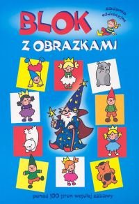 Blok z obrazkami Books