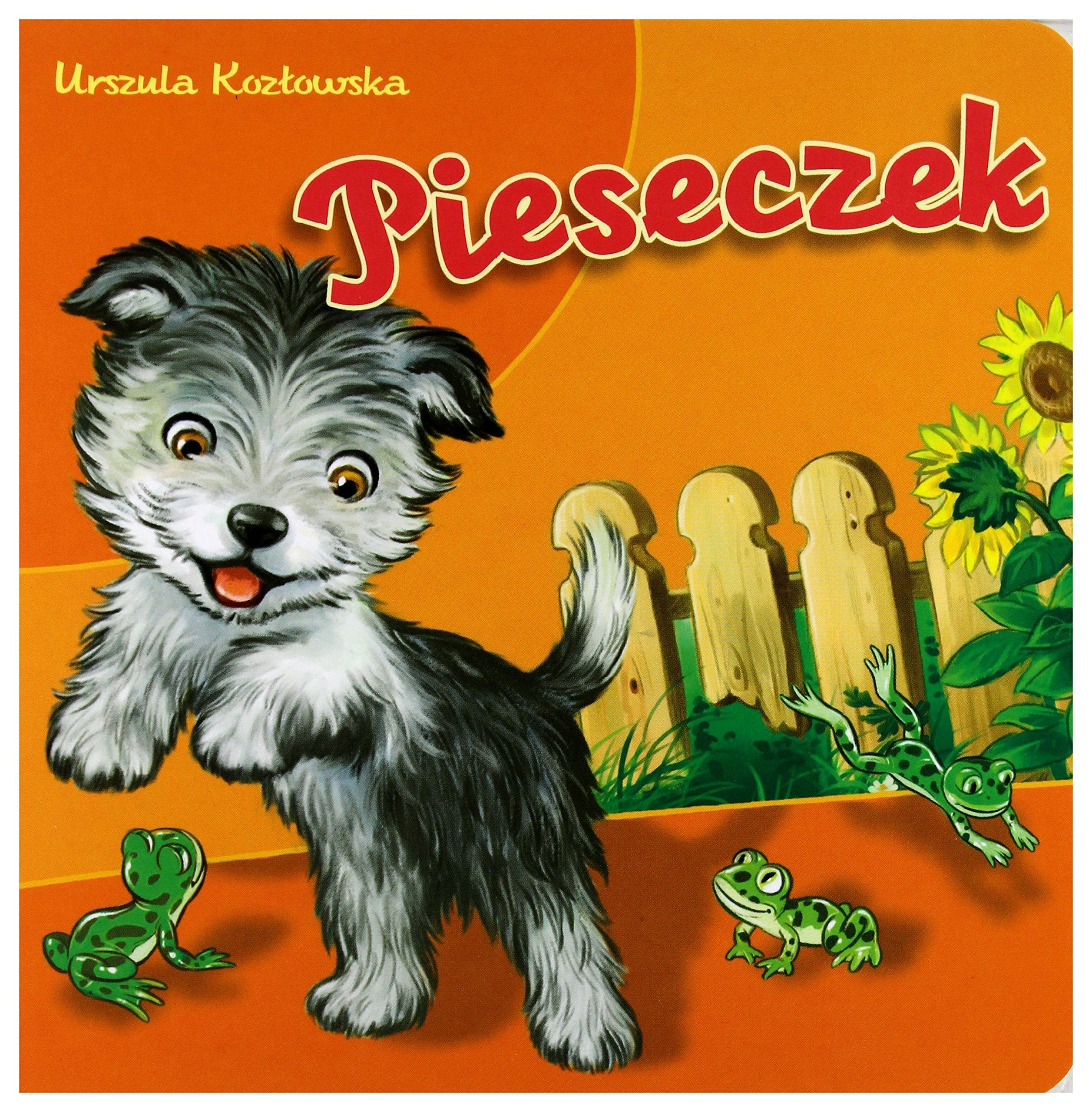 Pieseczek (BAJKI DLA MALUCHA) Books