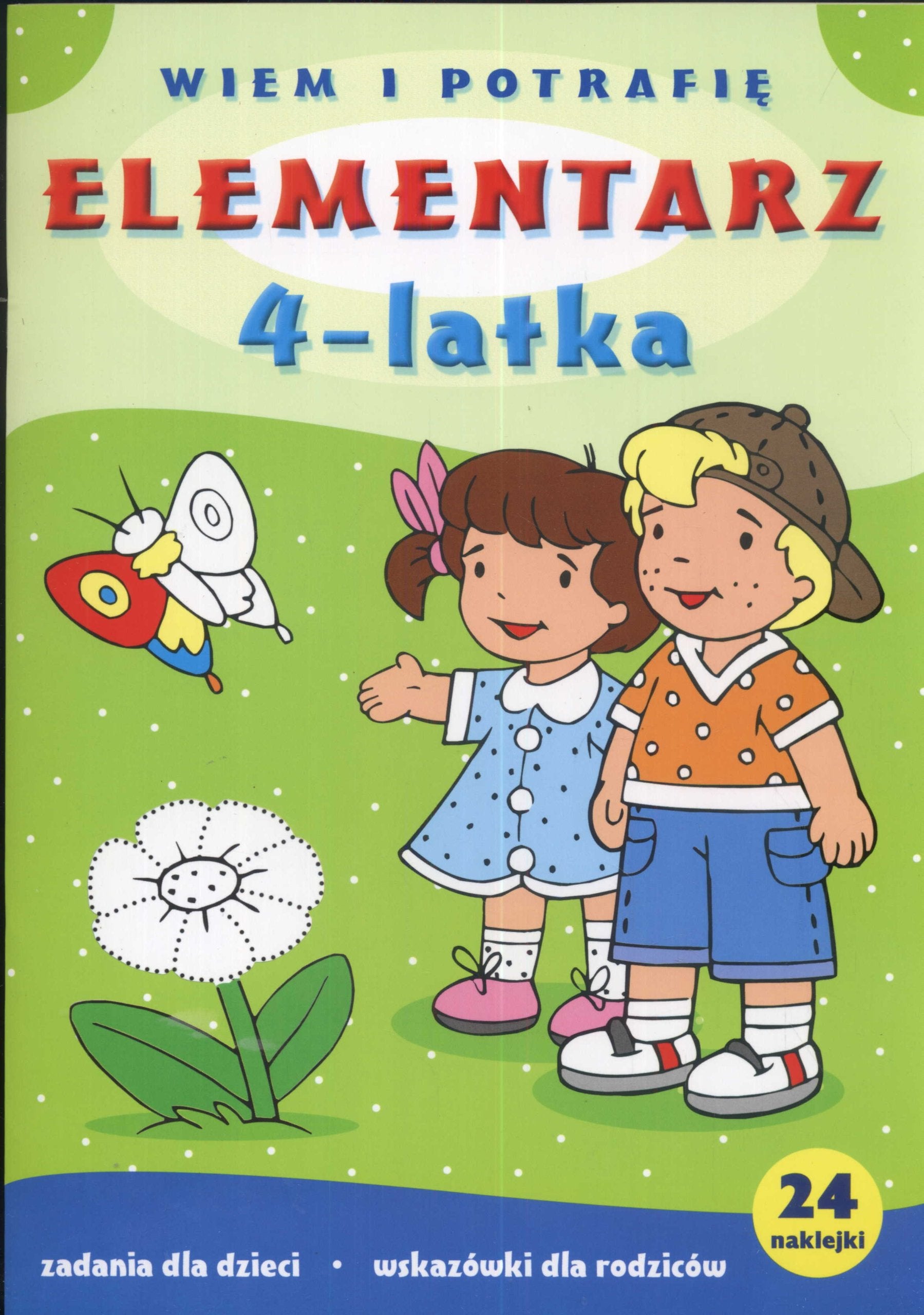 Elementarz 4-latka Wiem i potrafię Books