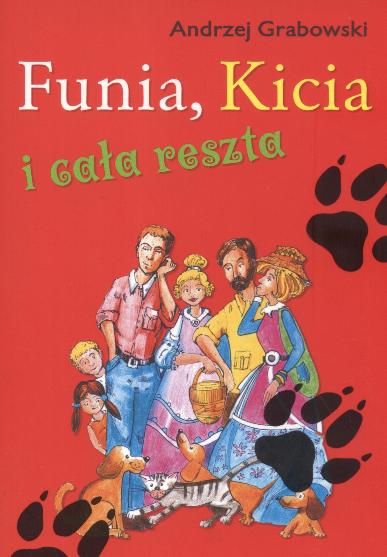 Funia Kicia i cała reszta Books