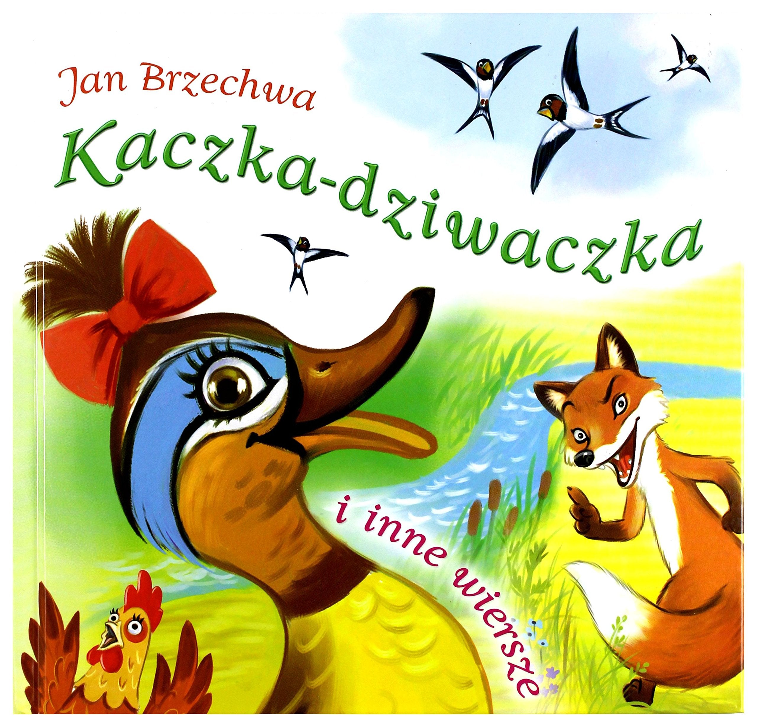 Kaczka-dziwaczka i inne wiersze Books