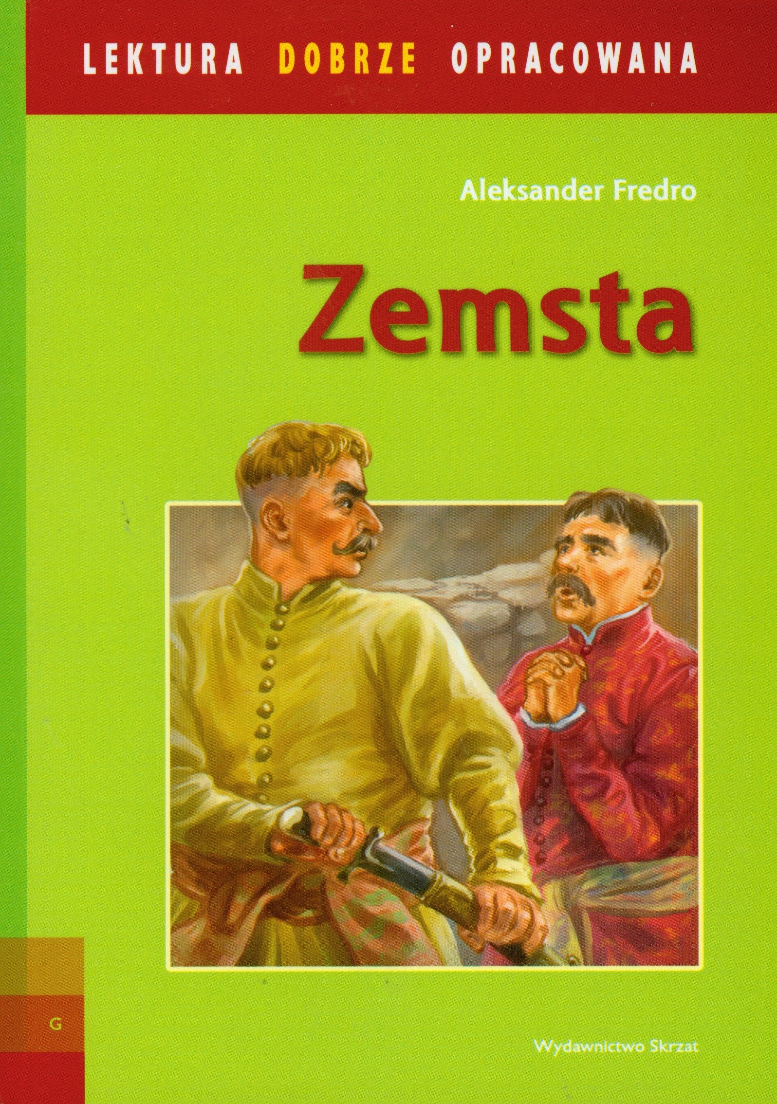 Zemsta Lektura dobrze opracowana Books