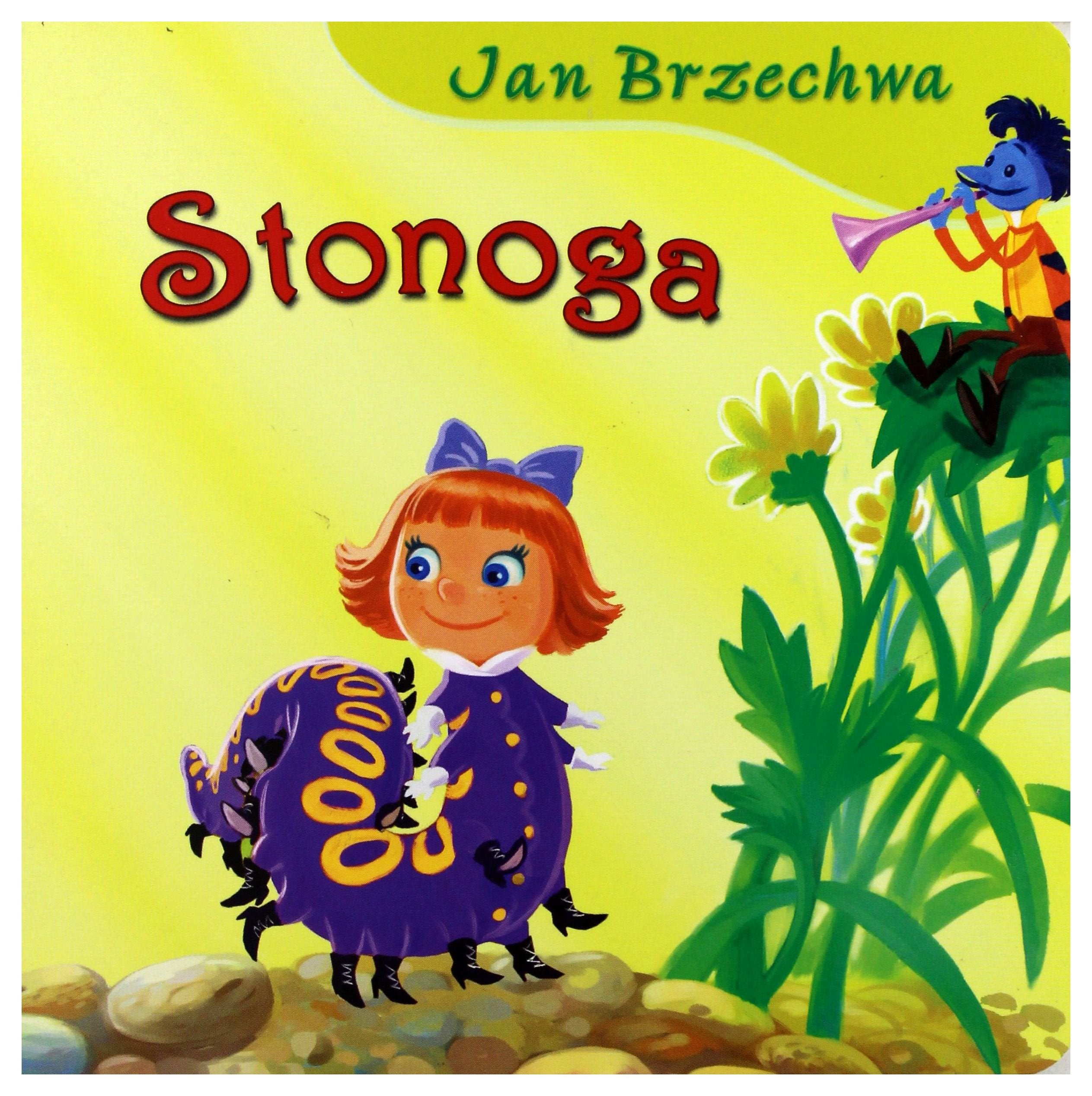 Stonoga - Jan Brzechwa book