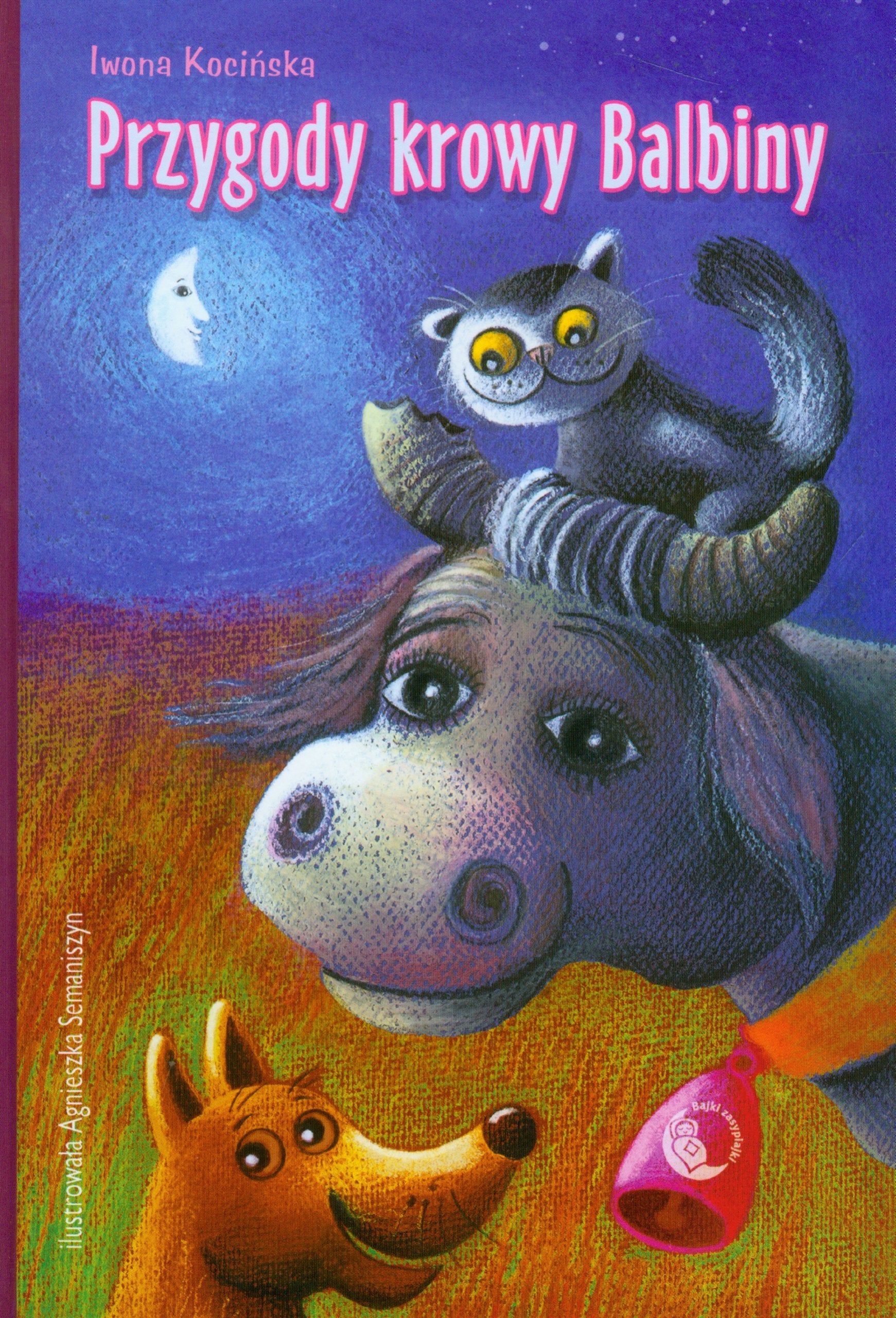 Przygody krowy Balbiny book