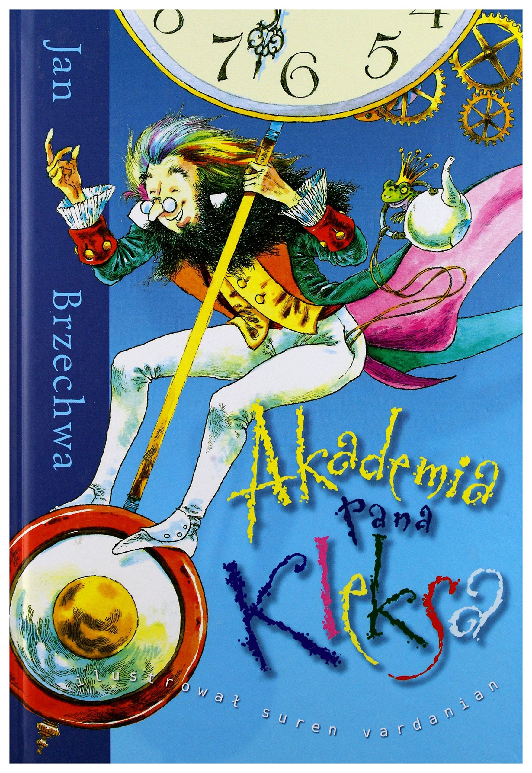 Akademia Pana Kleksa Books