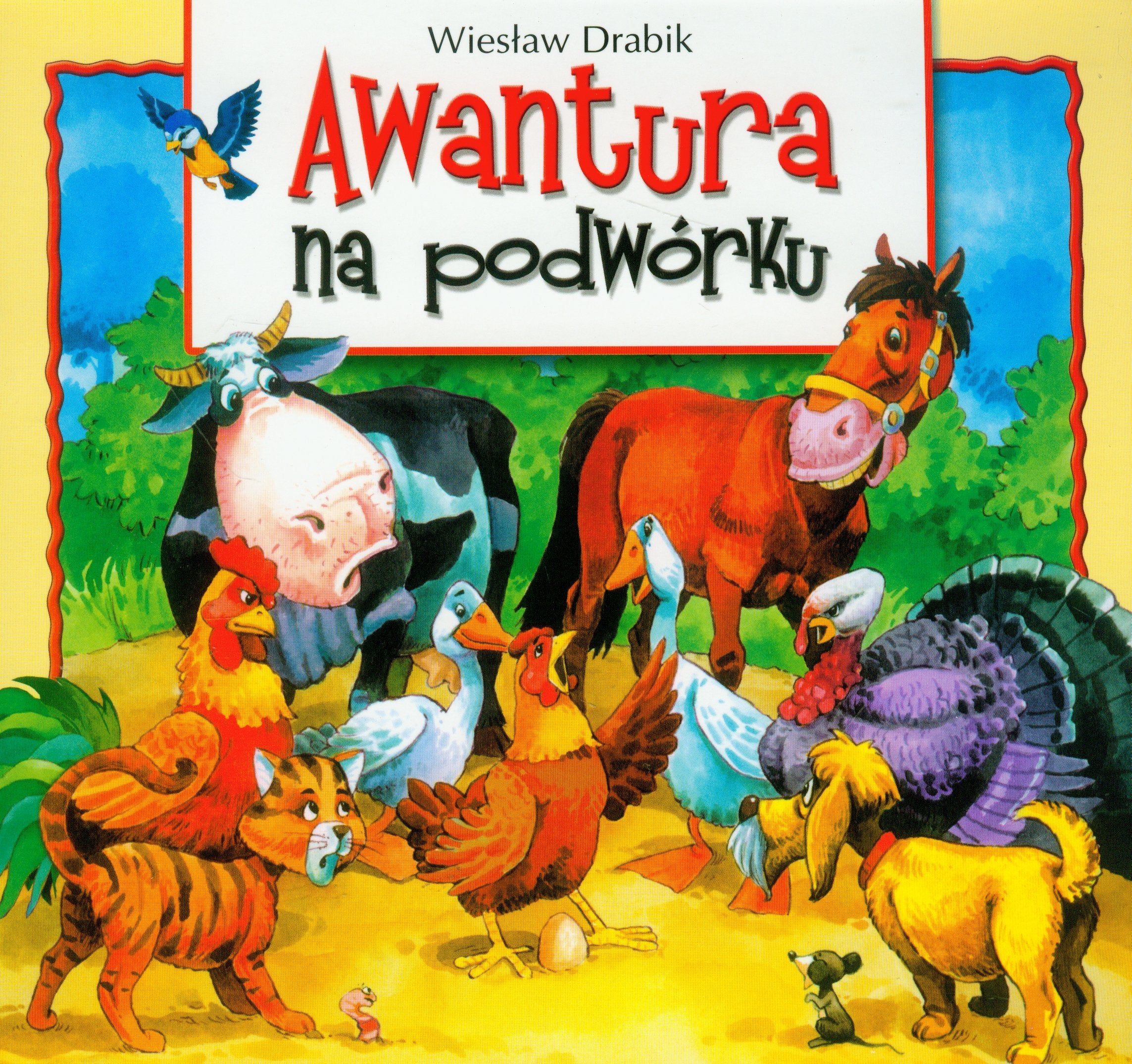 Awantura na podwórku Books