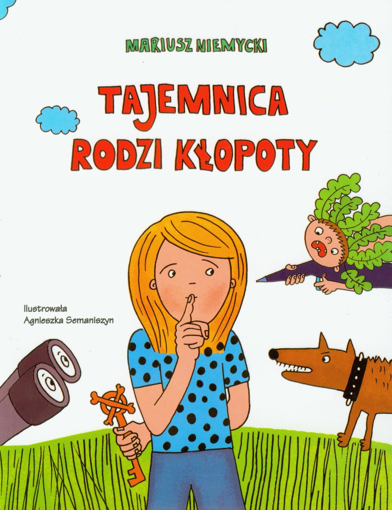 Tajemnica rodzi klopoty Books