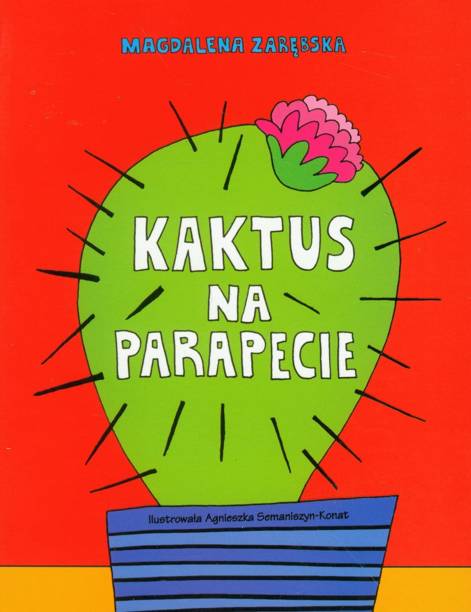 Kaktus na parapecie Fantasy & Sci-Fi