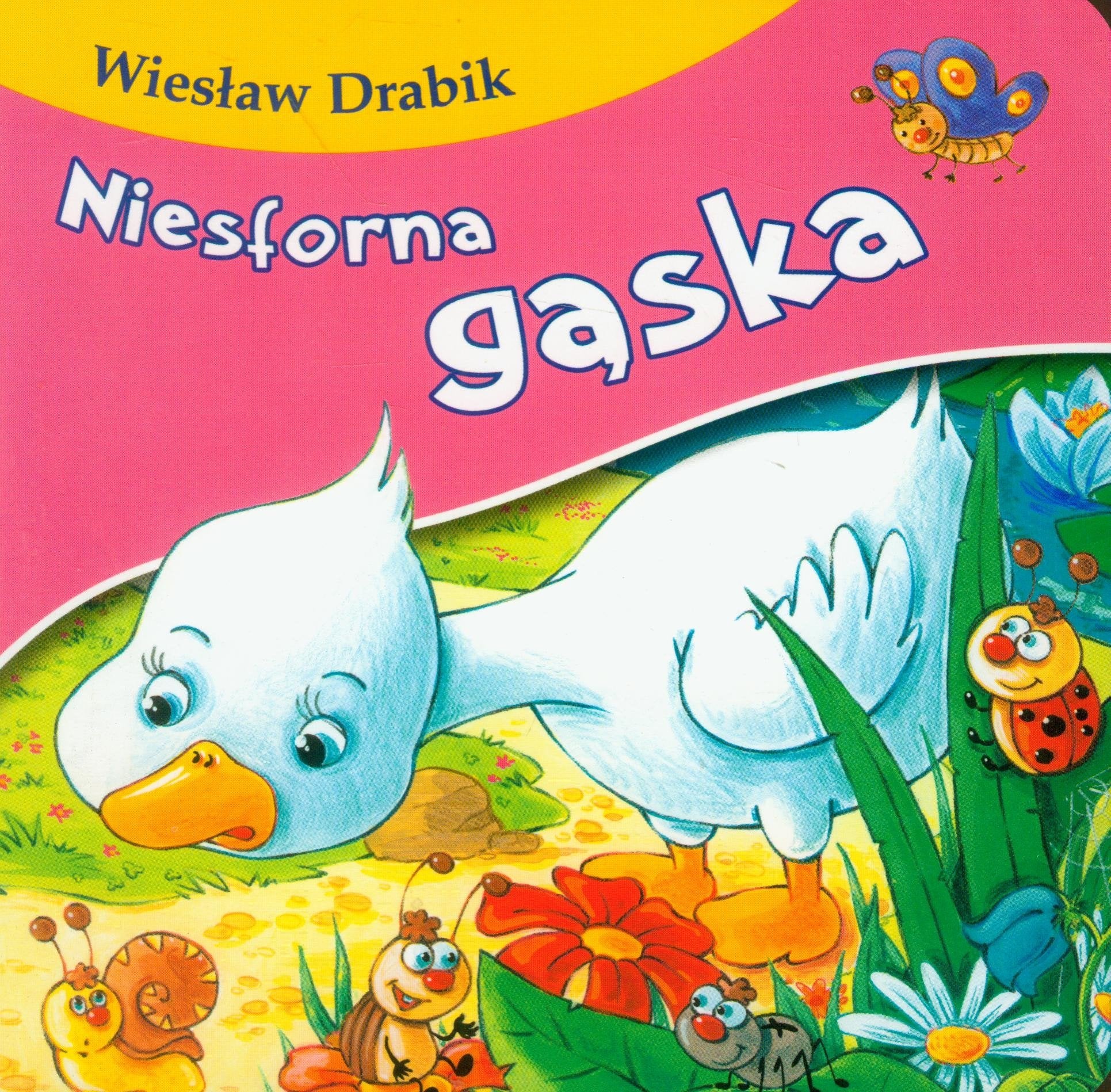 Niesforna gąska book
