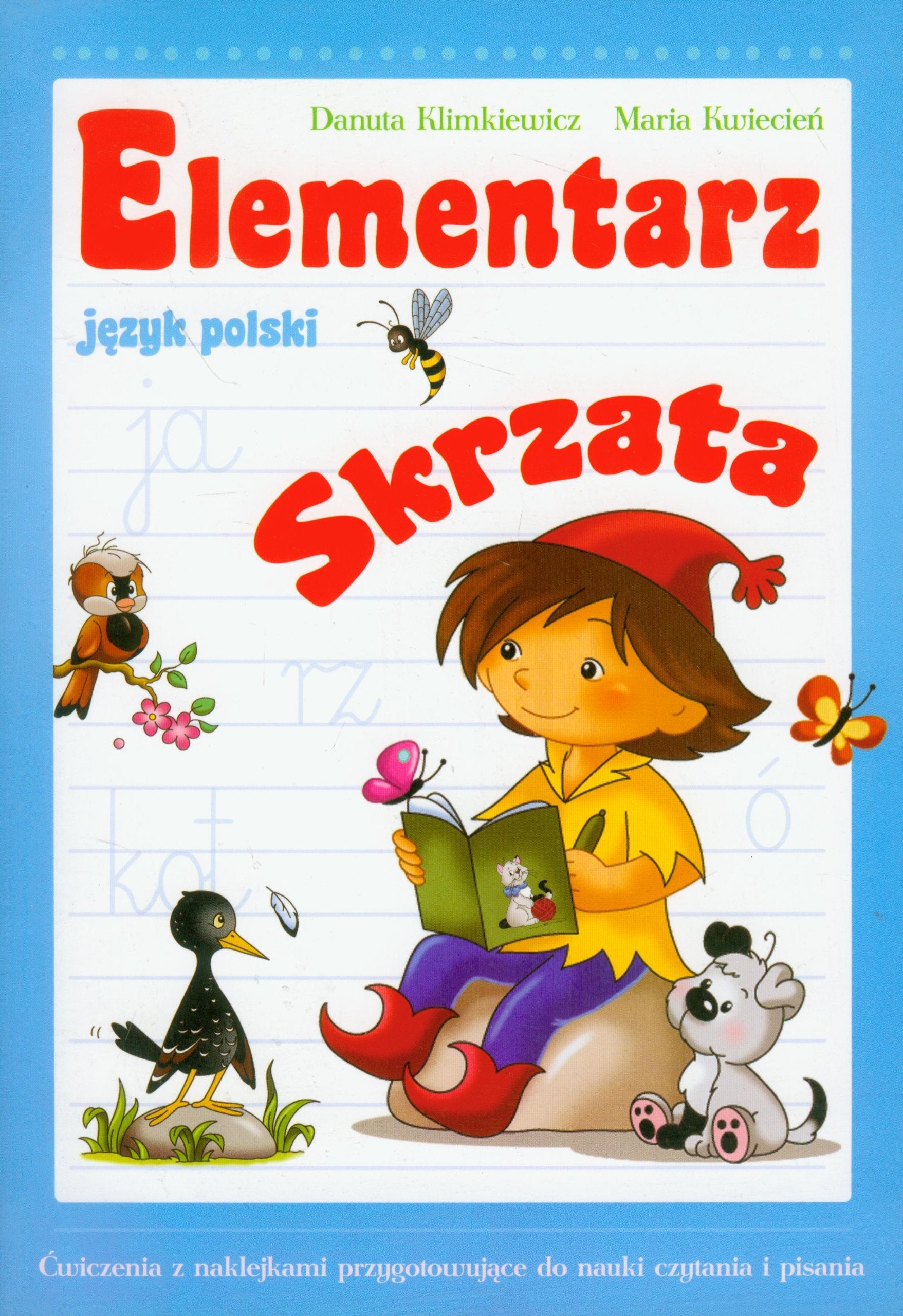 Elementarz Skrzata Język polski Books