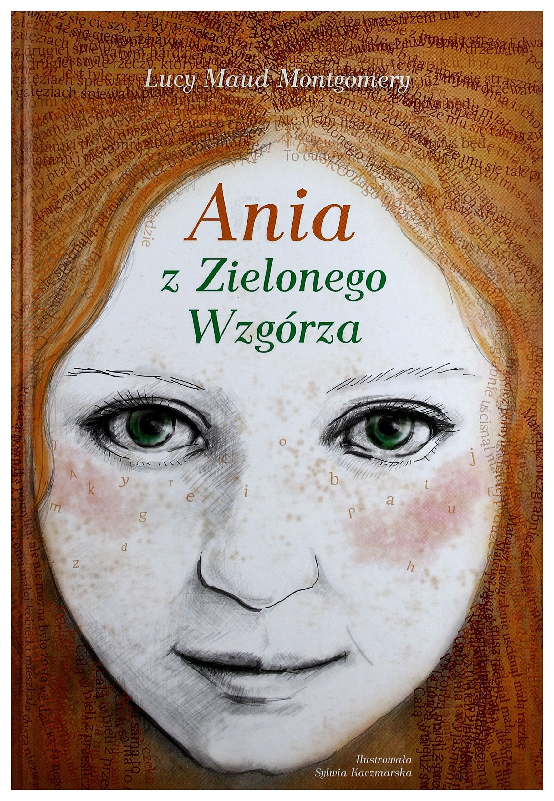 Ania z Zielonego Wzgórza Books